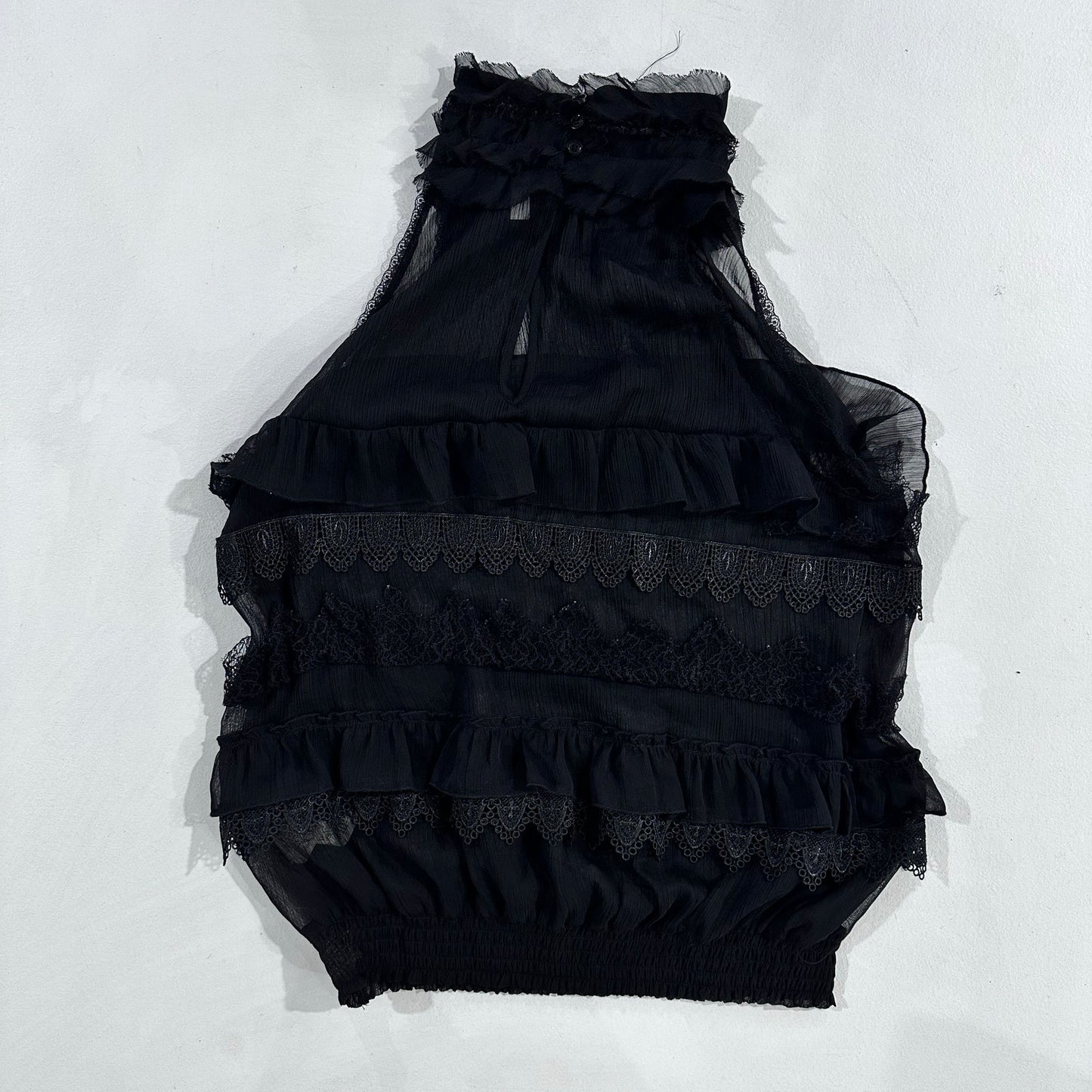 Feminine Ruffle Sisley Blouse