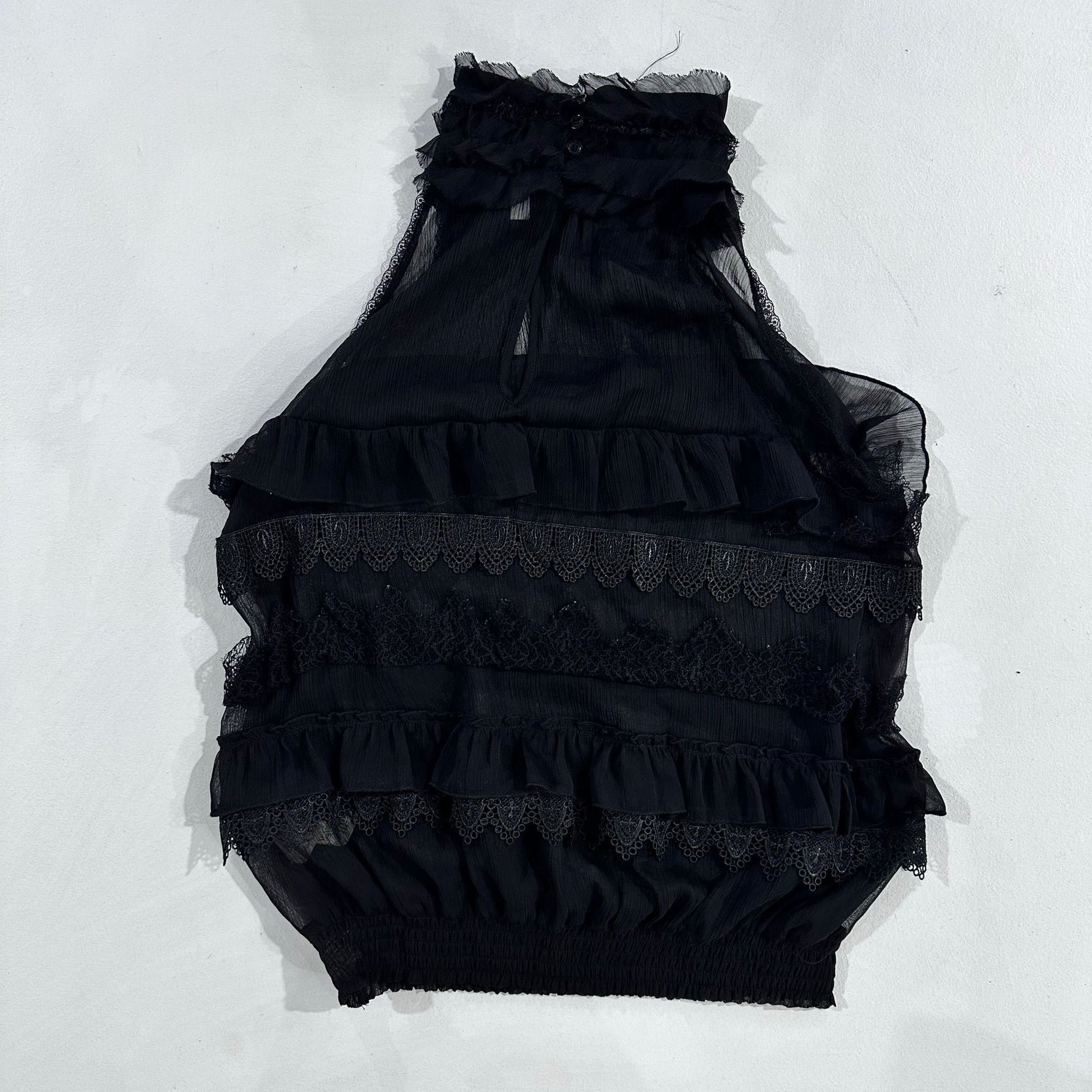 Feminine Ruffle Sisley Blouse