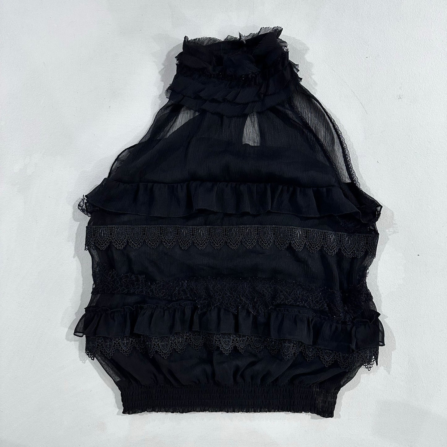 Feminine Ruffle Sisley Blouse
