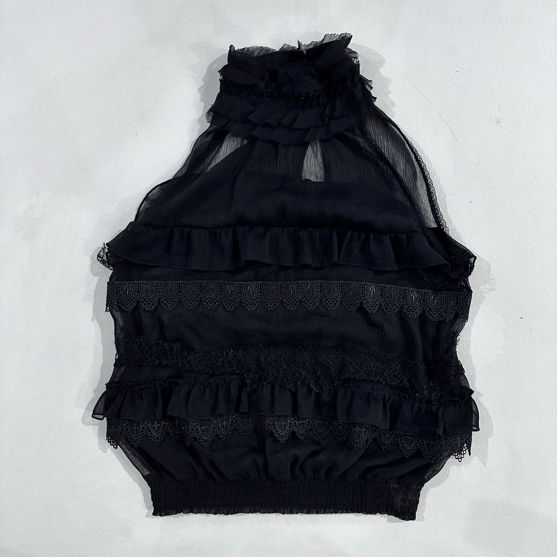 Feminine Ruffle Sisley Blouse