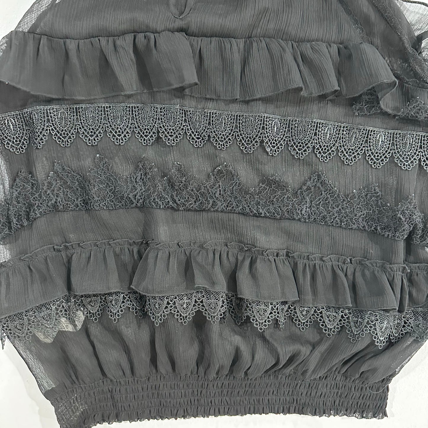 Feminine Ruffle Sisley Blouse