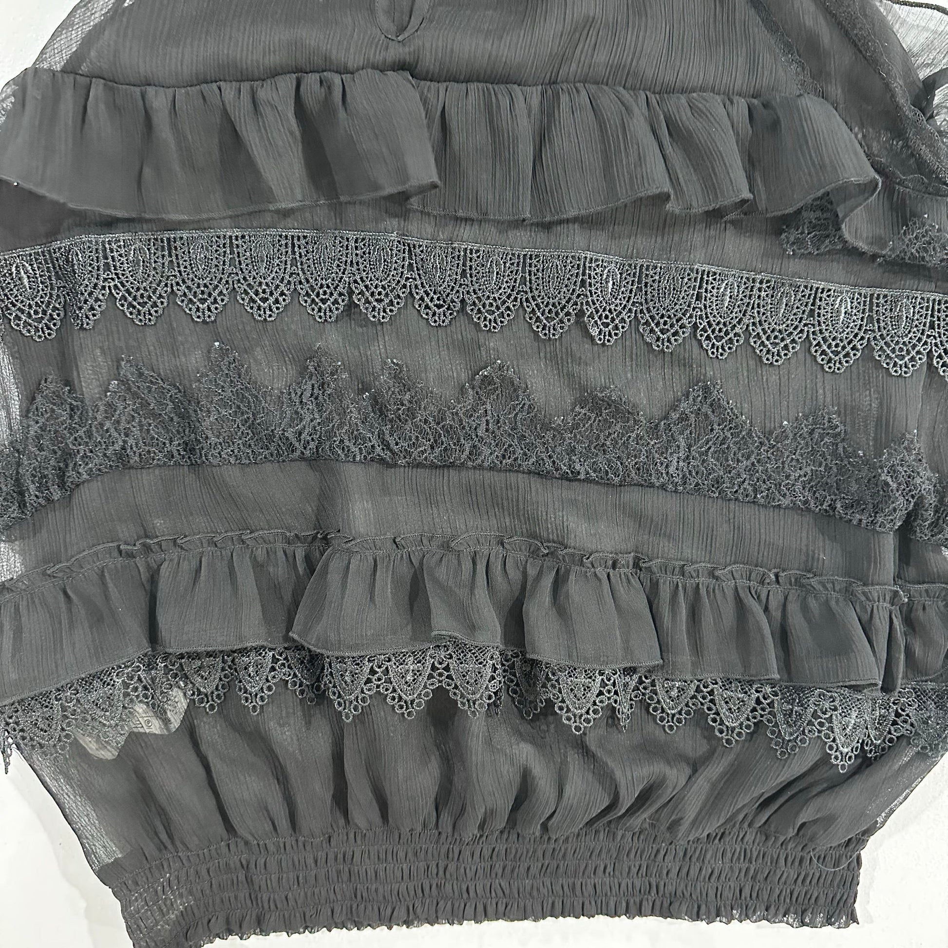 Feminine Ruffle Sisley Blouse