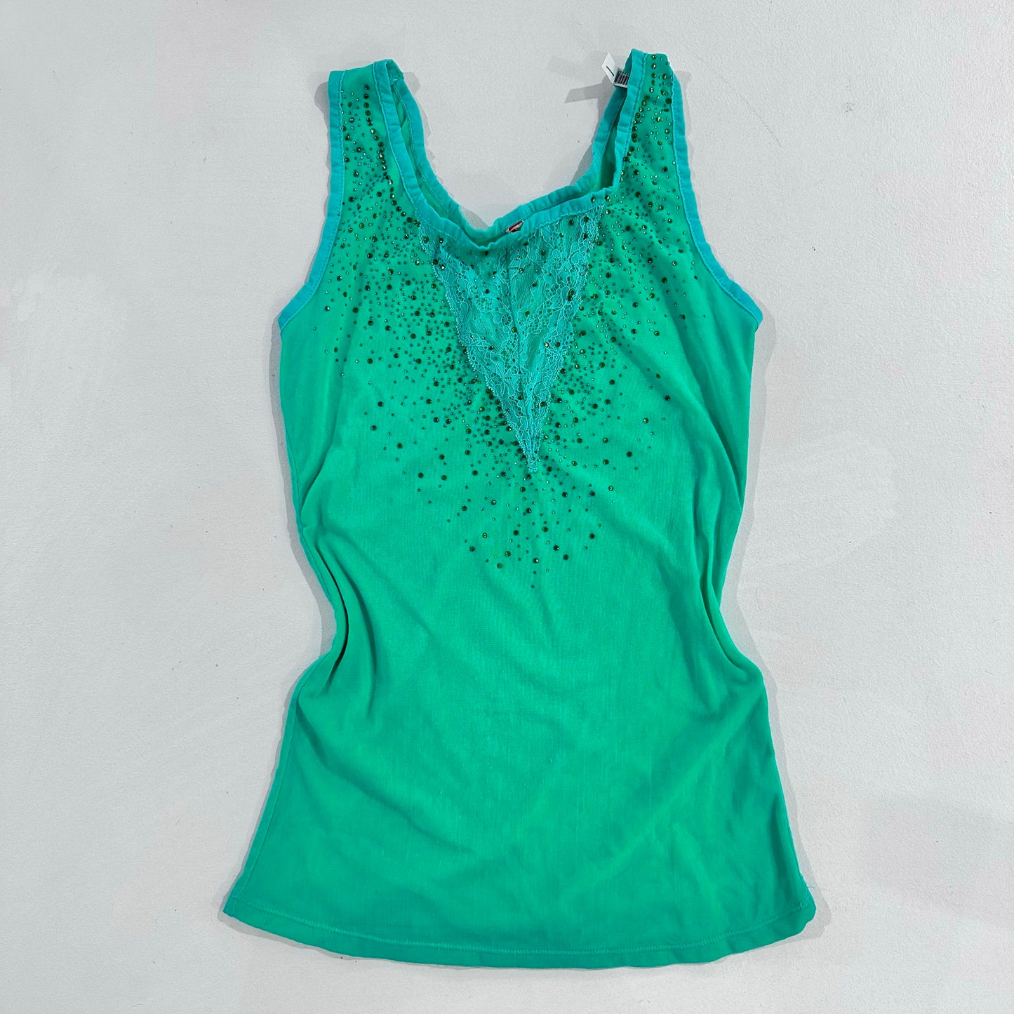Y2K Rhinestone Tank/Cami