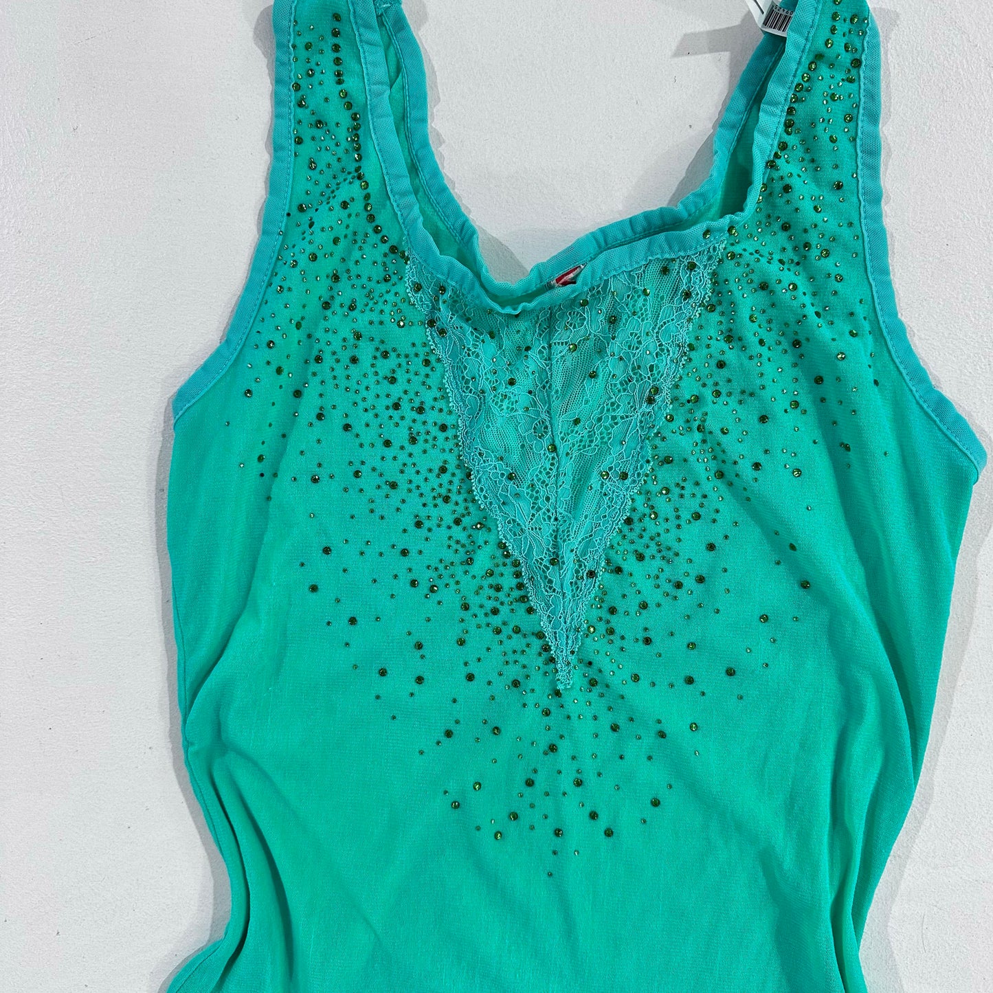 Y2K Rhinestone Tank/Cami