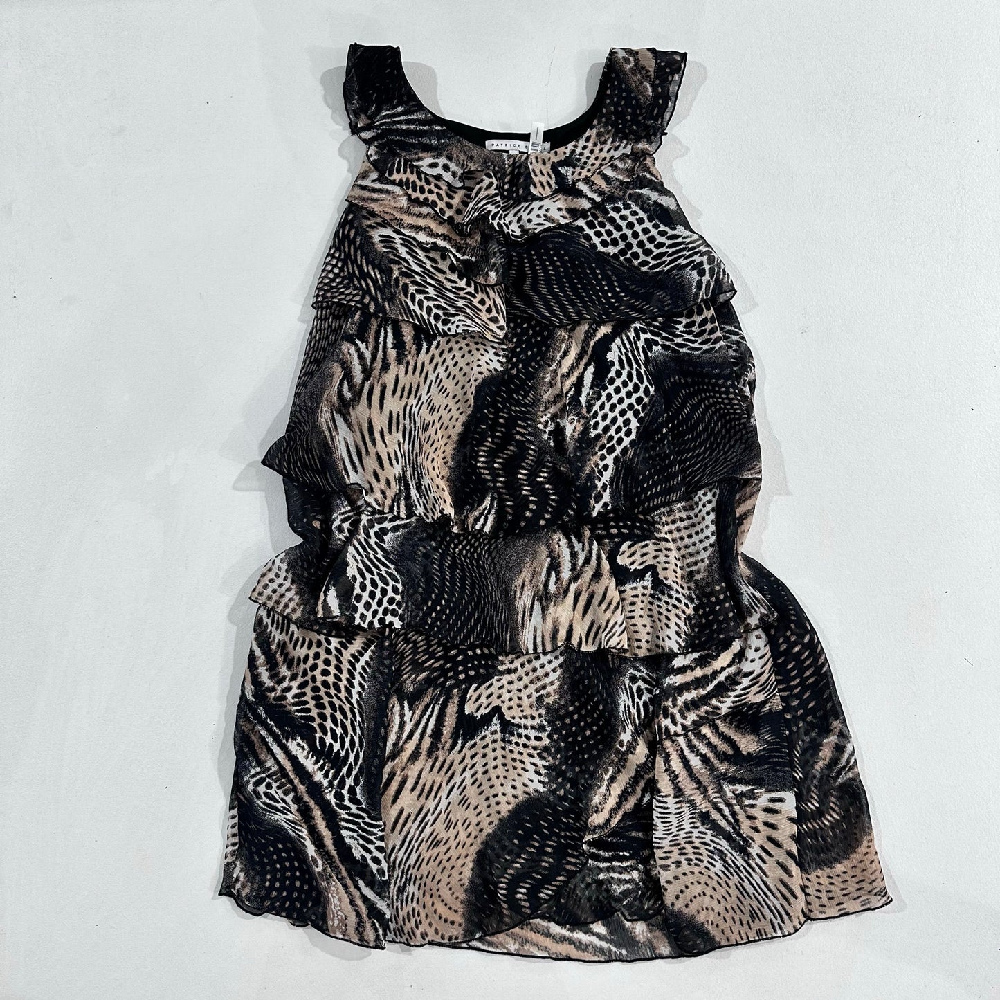 Italy Boho Tiered Patrice Breal Dress