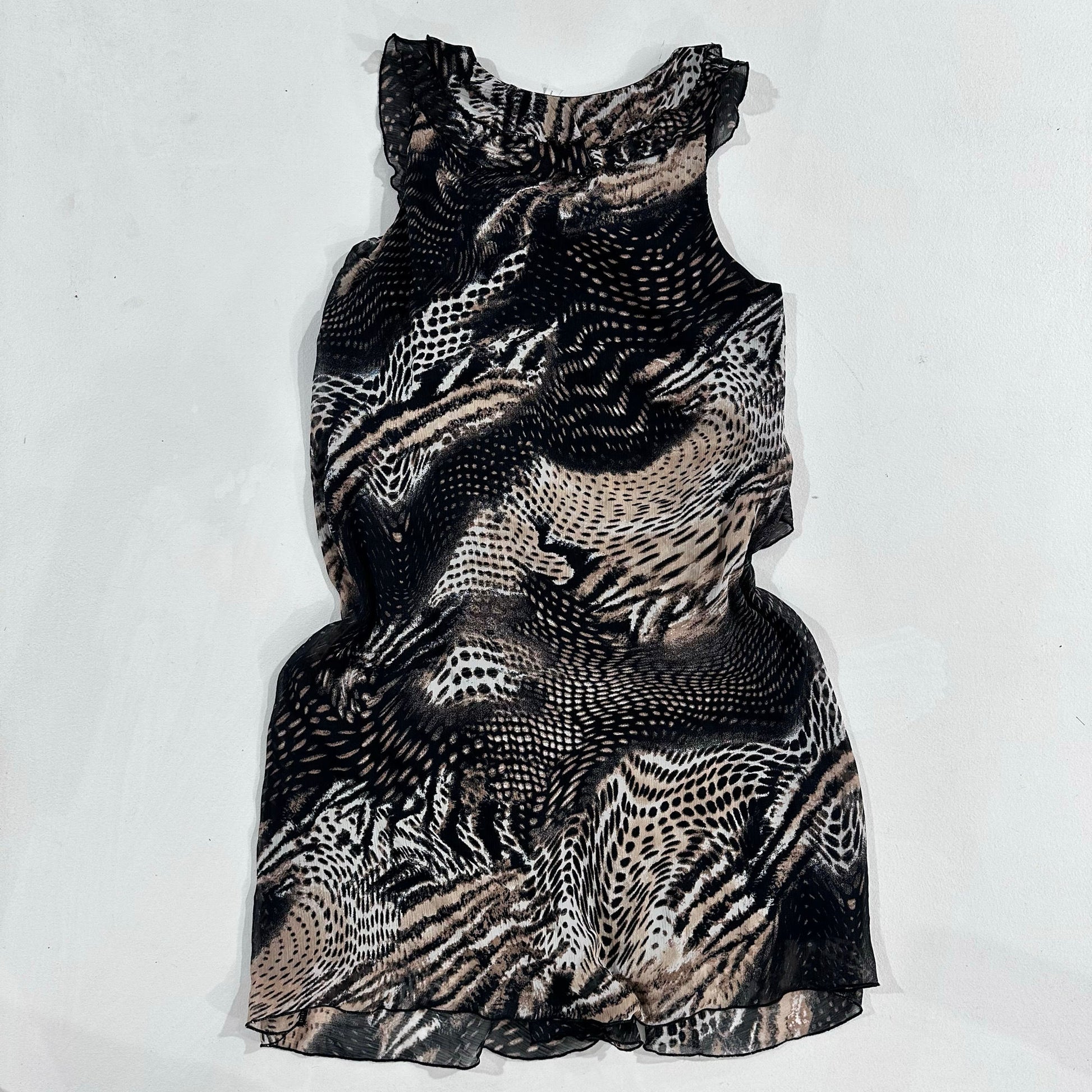 Italy Boho Tiered Patrice Breal Dress