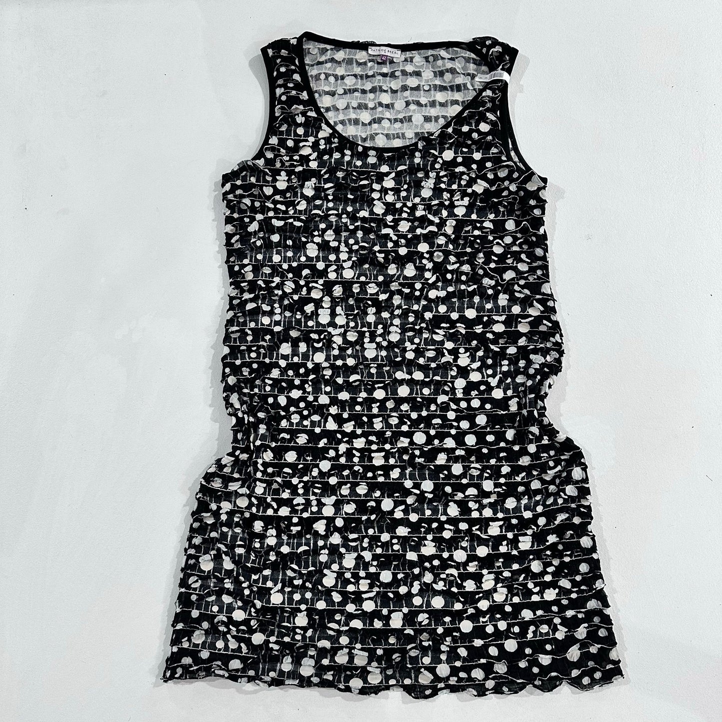 Y2K Printed Patrice Breal Dress