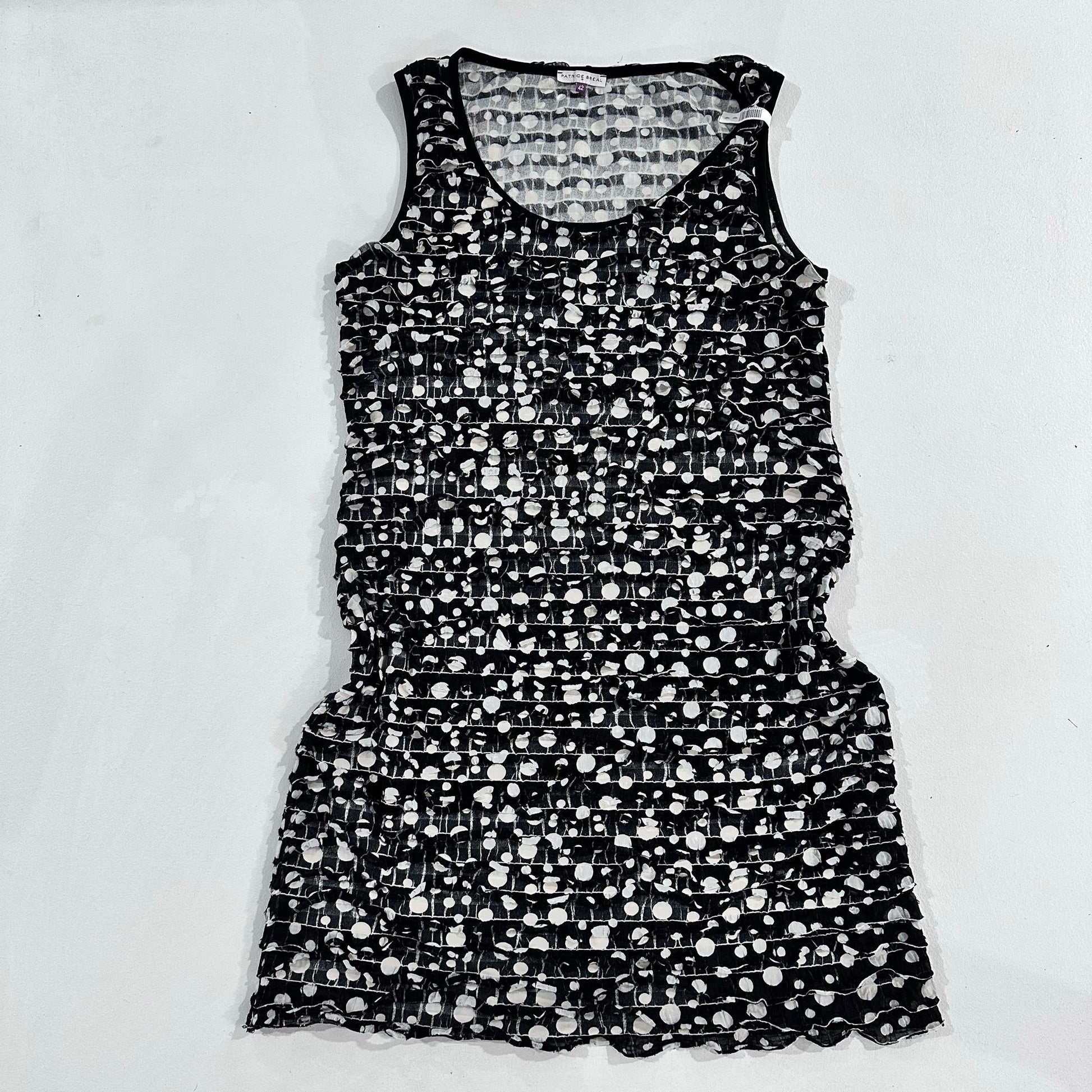 Y2K Printed Patrice Breal Dress