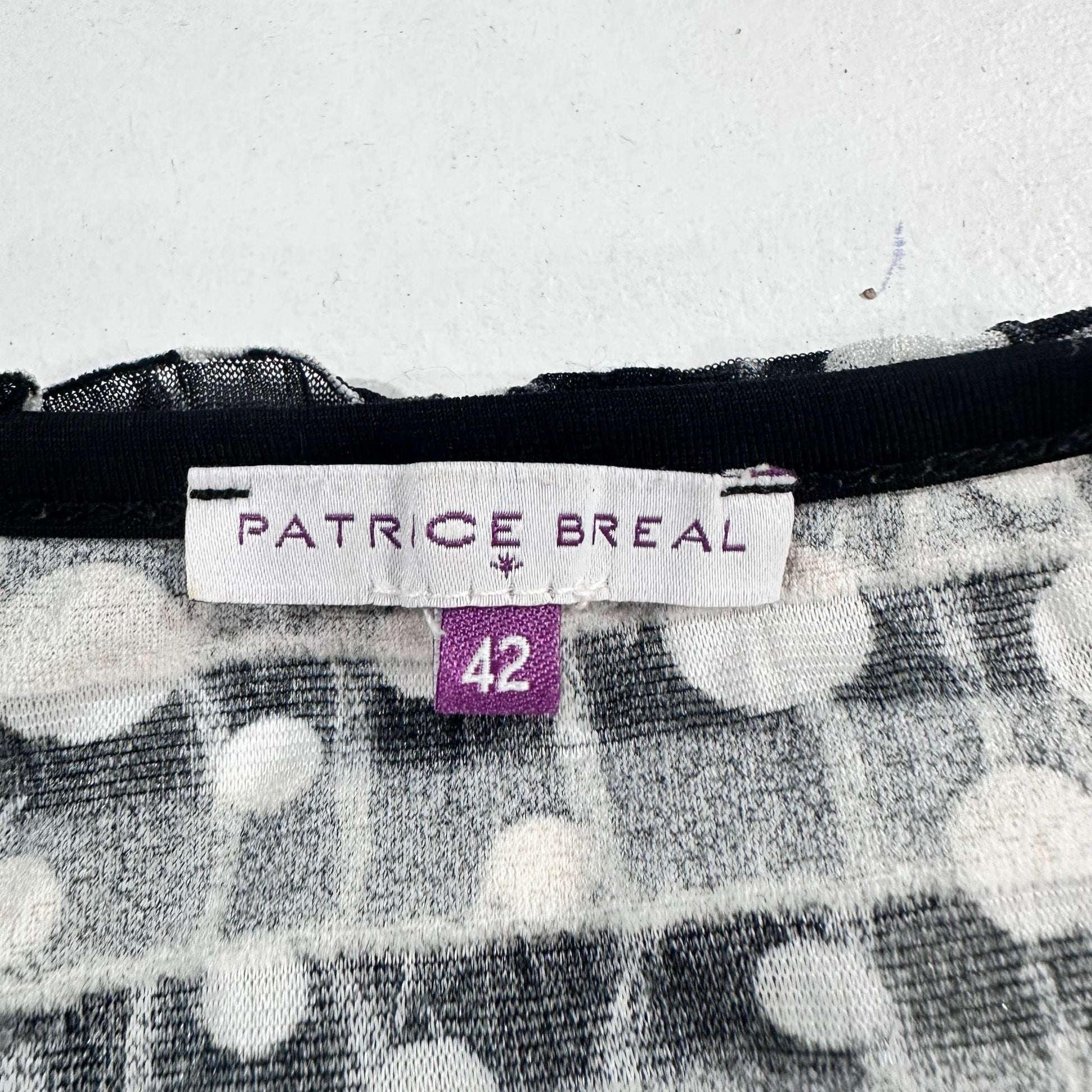 Y2K Printed Patrice Breal Dress