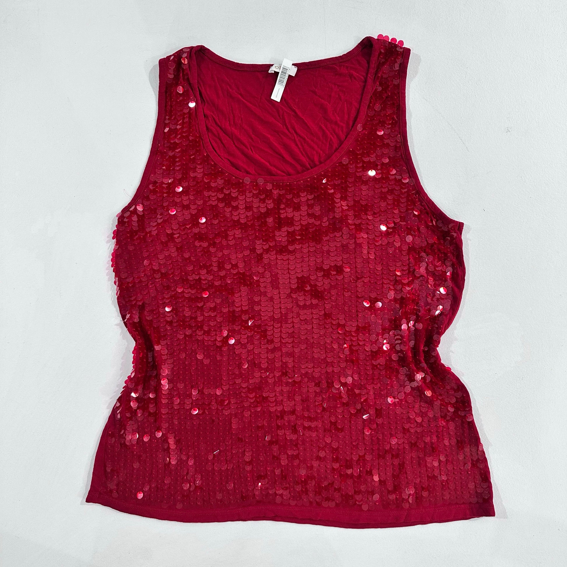 Turkey Y2K Sequins Tank/Cami
