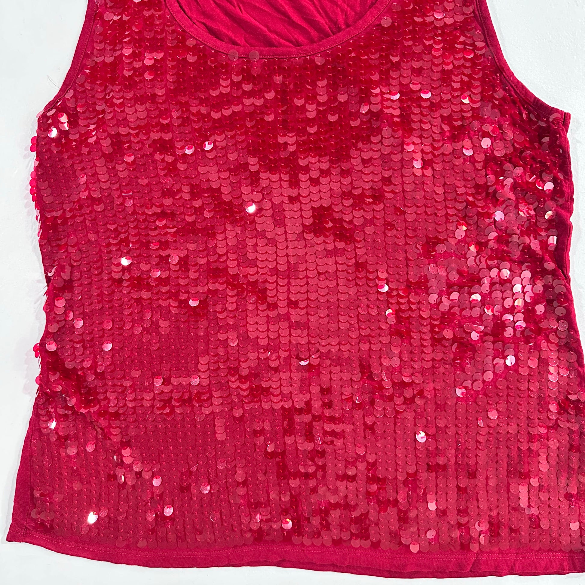 Turkey Y2K Sequins Tank/Cami