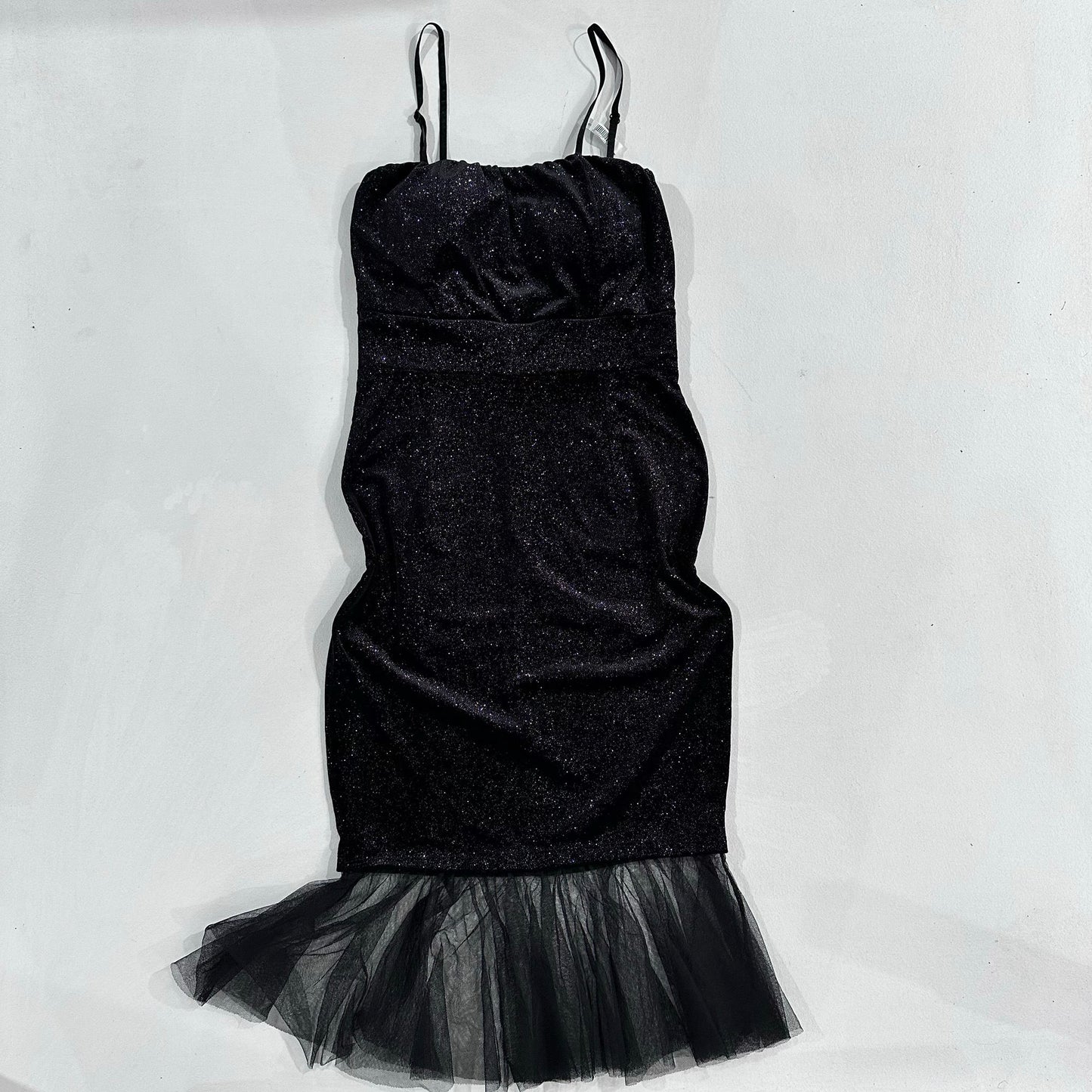 Feminine Ruffle Bodycon Dress
