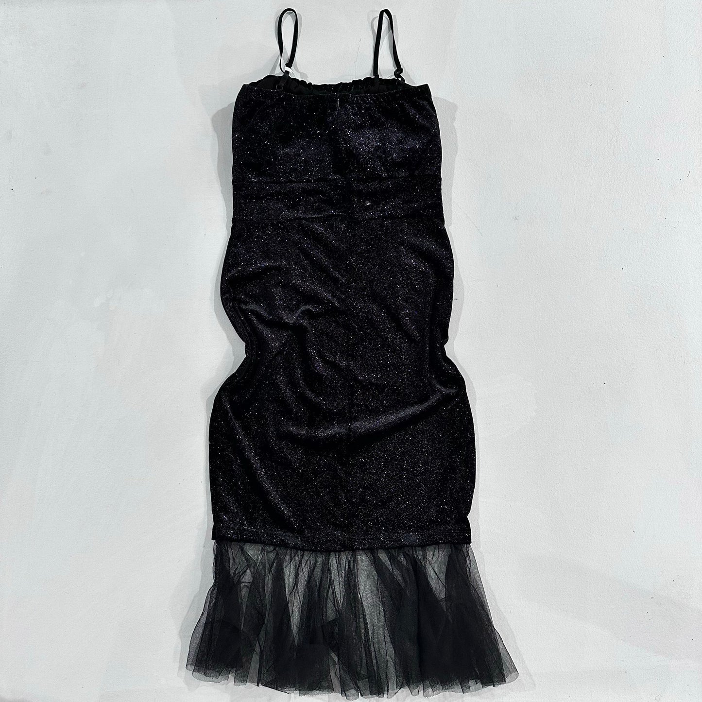 Feminine Ruffle Bodycon Dress