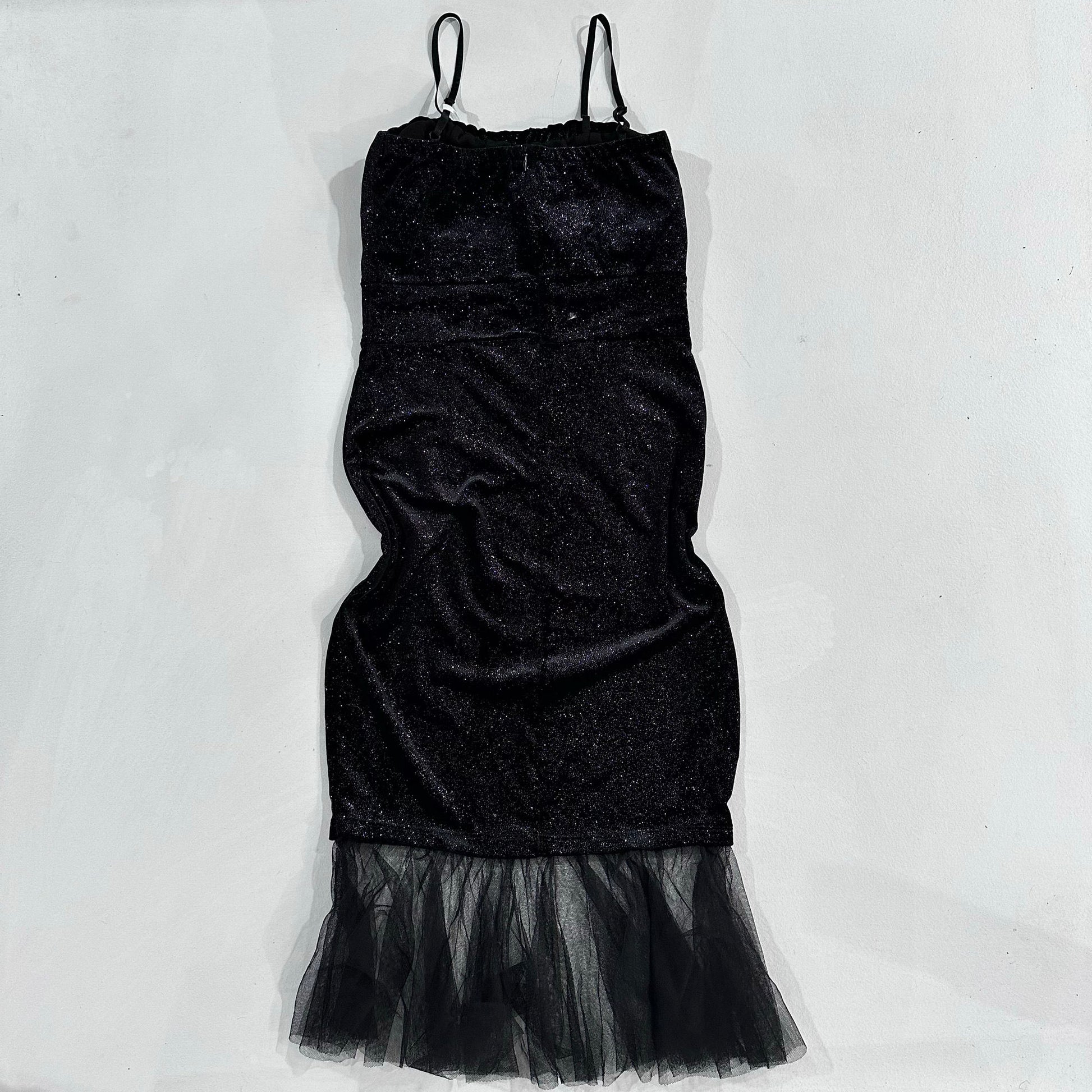Feminine Ruffle Bodycon Dress