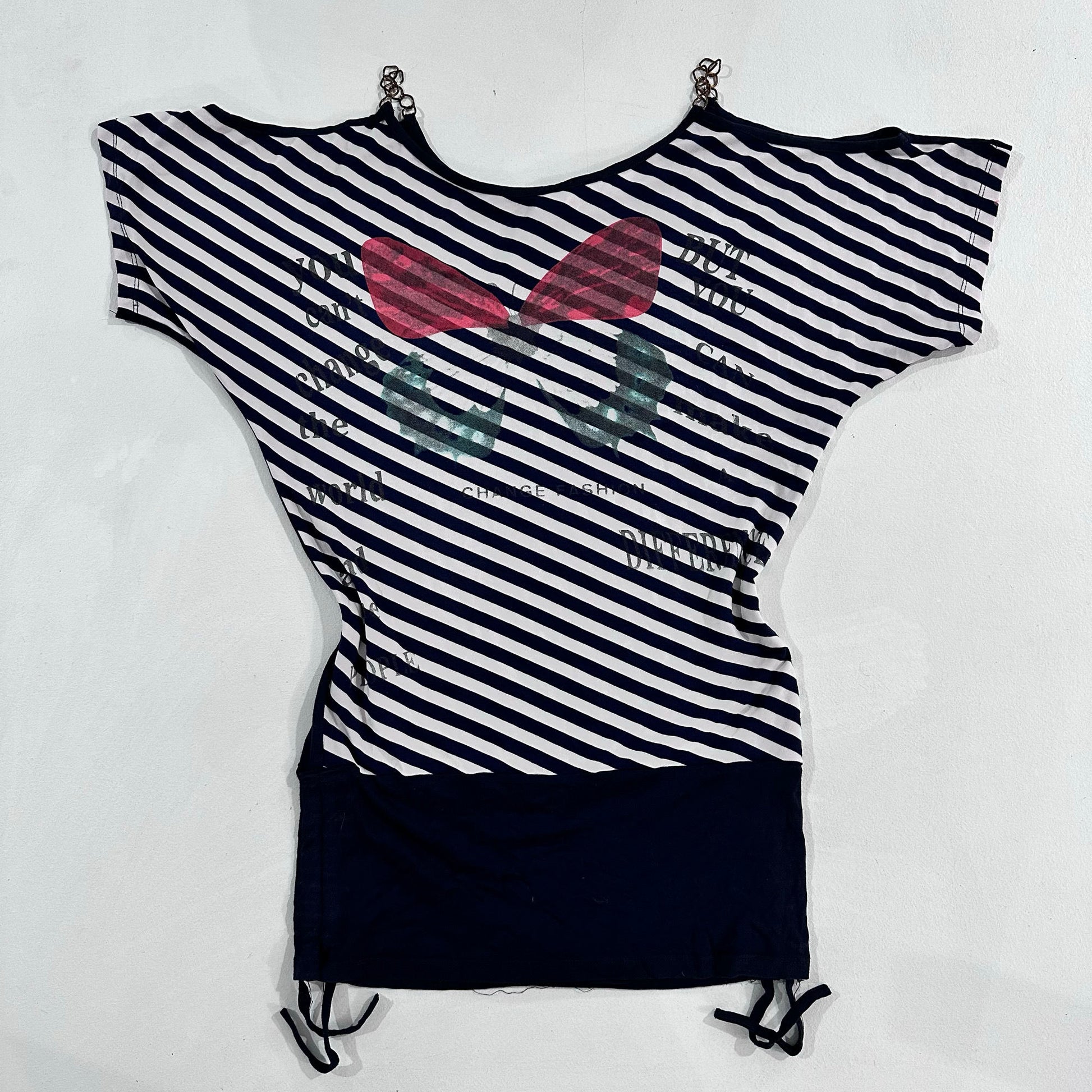 Turkey Y2K Butterfly Printed T-Shirt