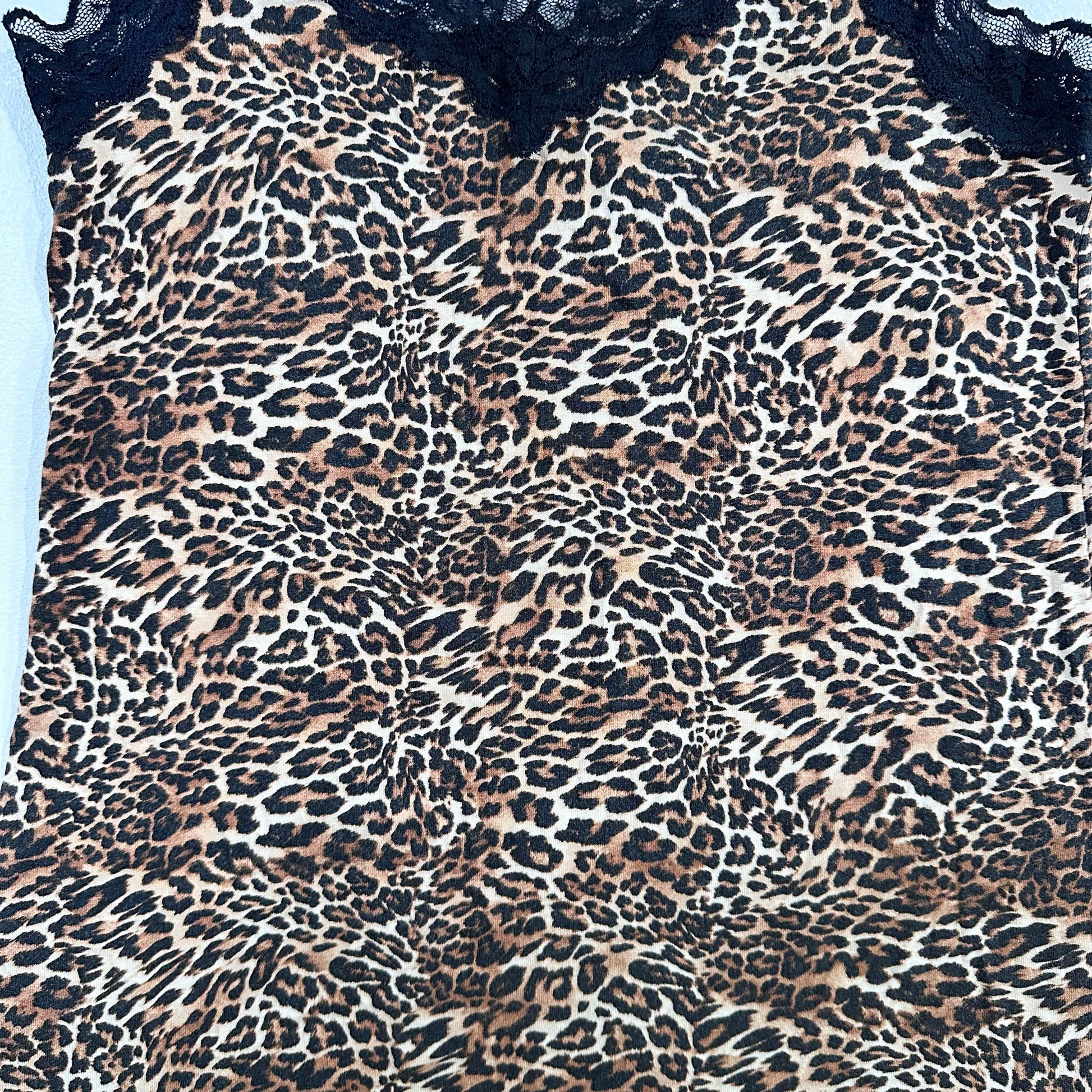 Y2K Animal Print Tank/Cami