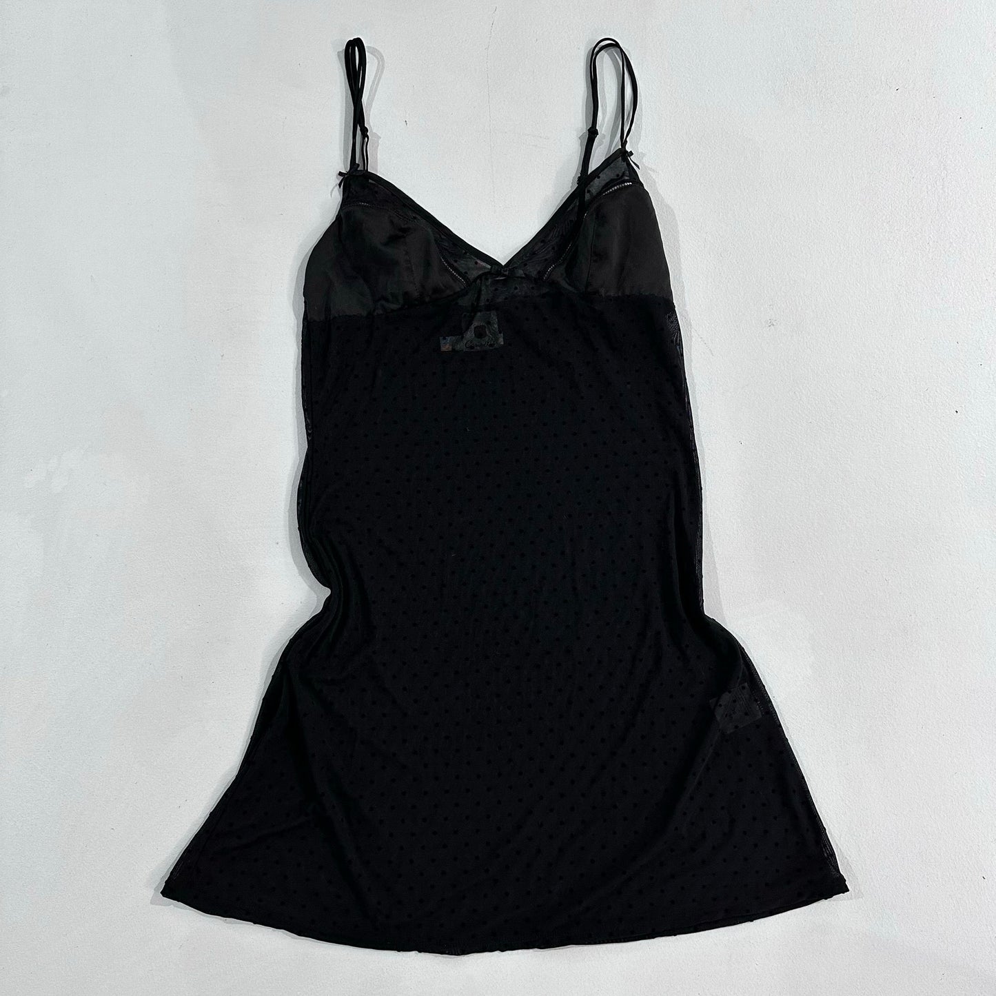 Y2K Mesh Slip Dress