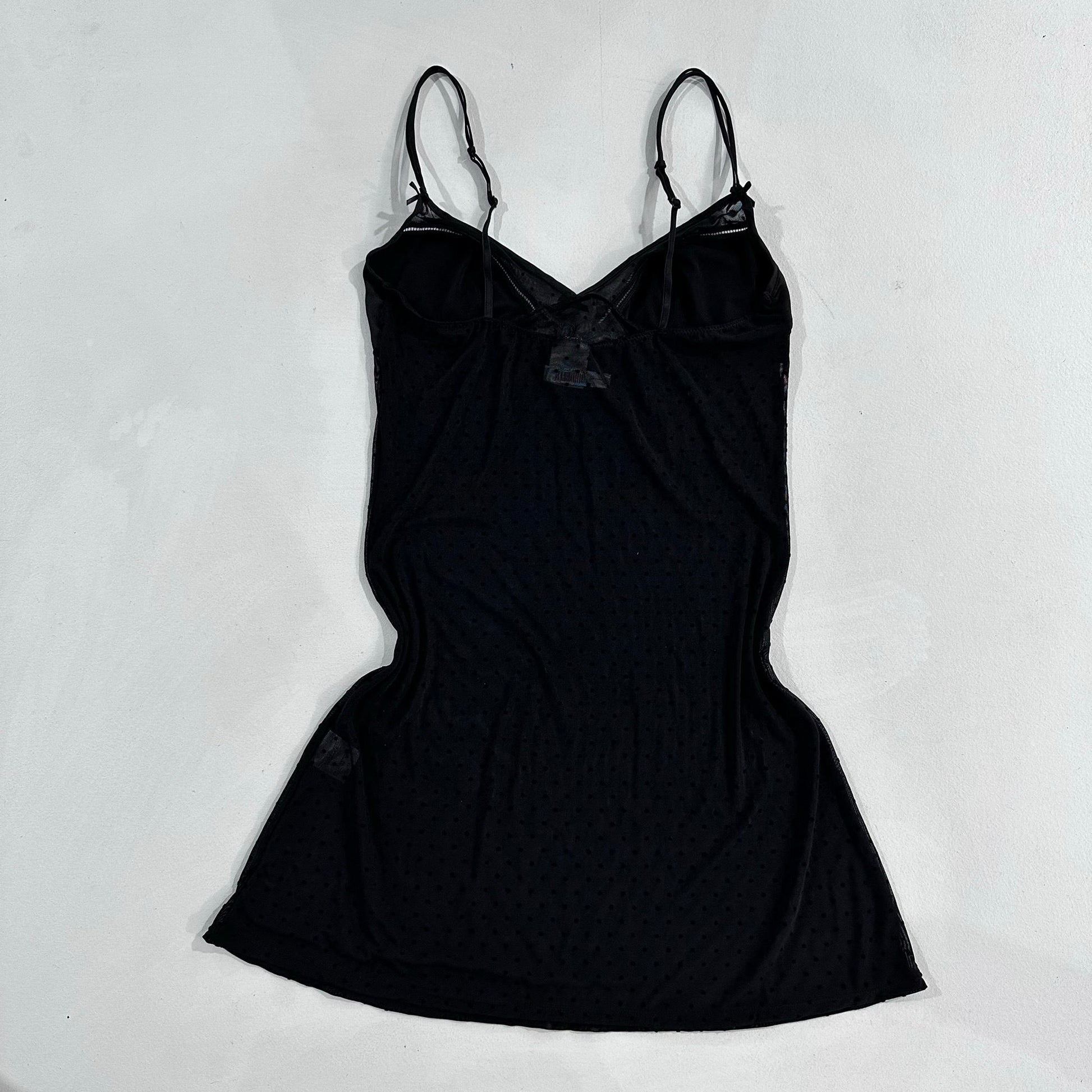 Y2K Mesh Slip Dress