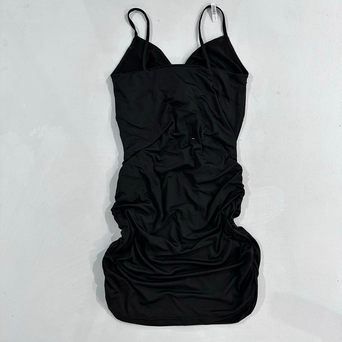 Baddie Ruched Mini Bodycon Dress