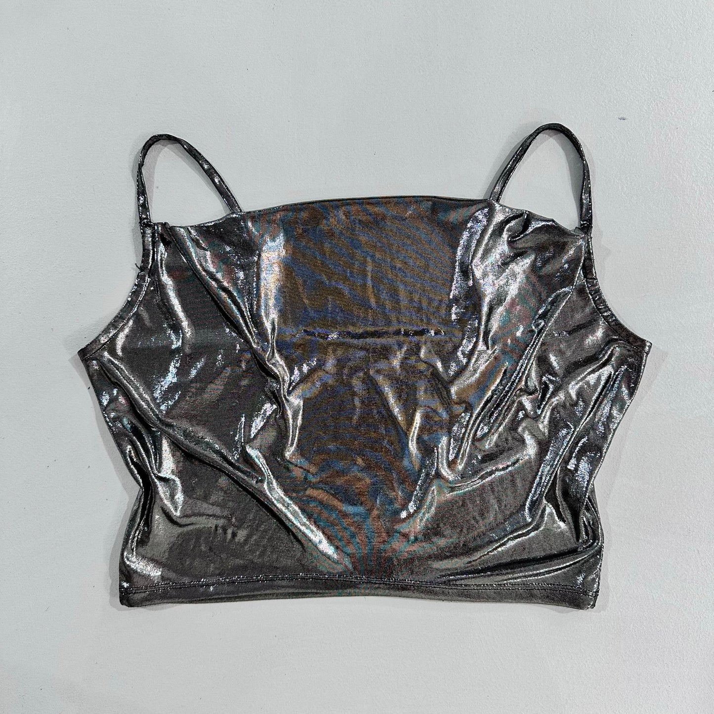 Y2K Metallic Tank/Cami
