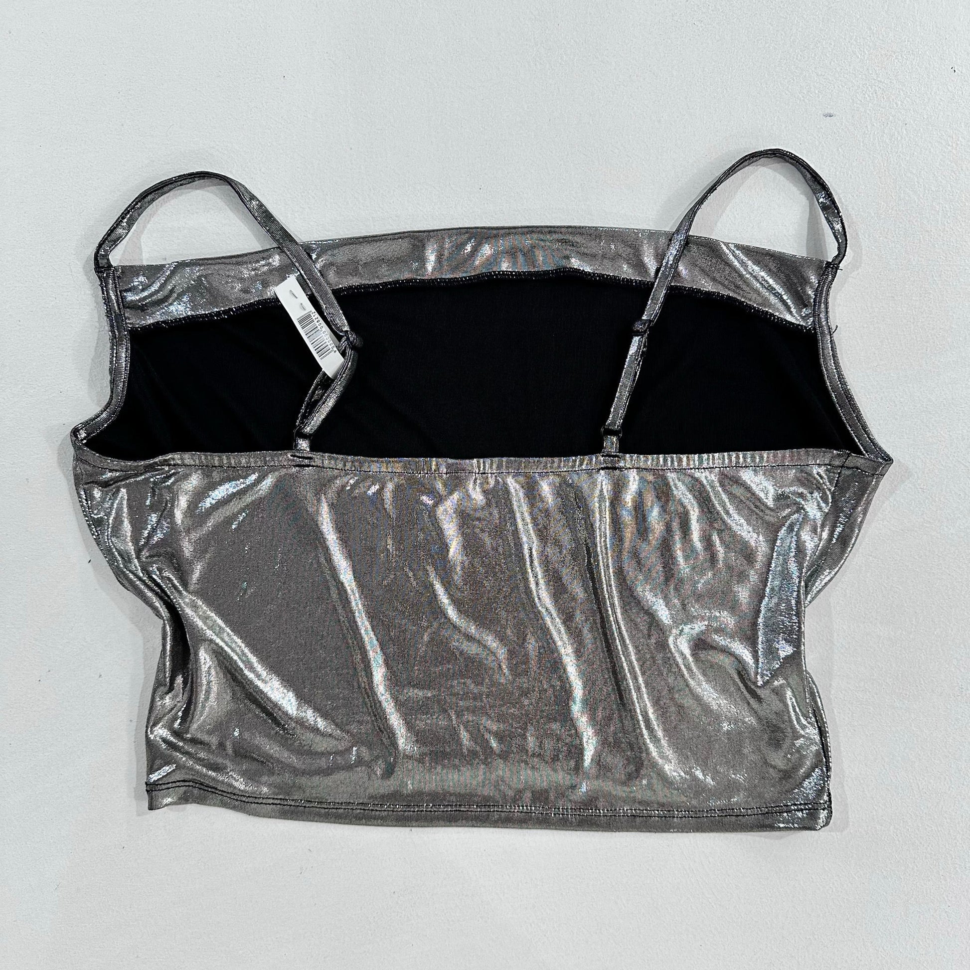 Y2K Metallic Tank/Cami