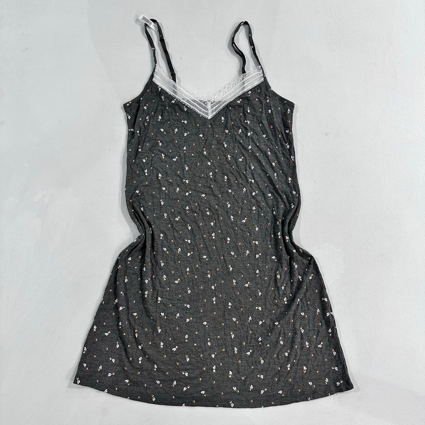 Y2K Printed Slip Dress