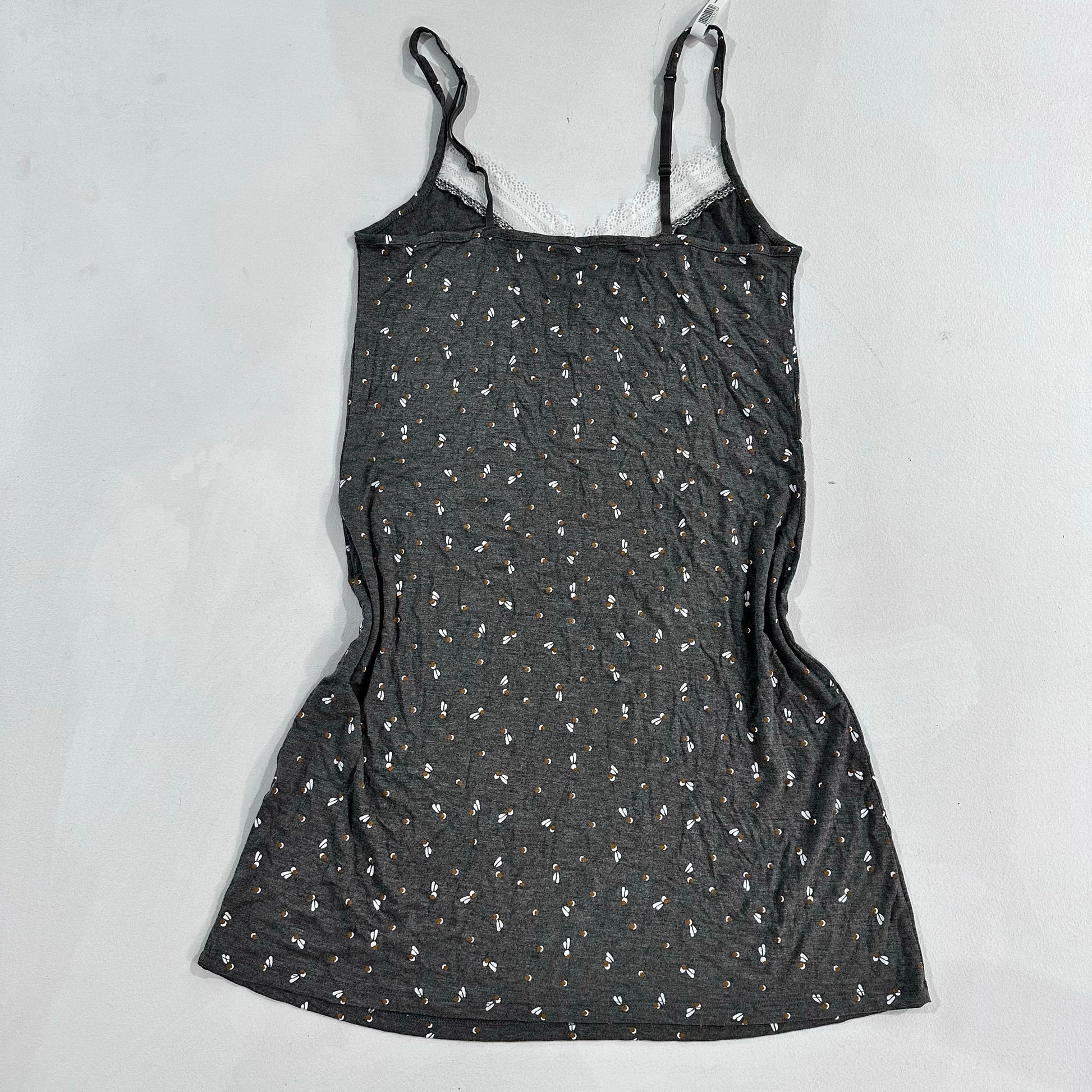 Y2K Printed Slip Dress