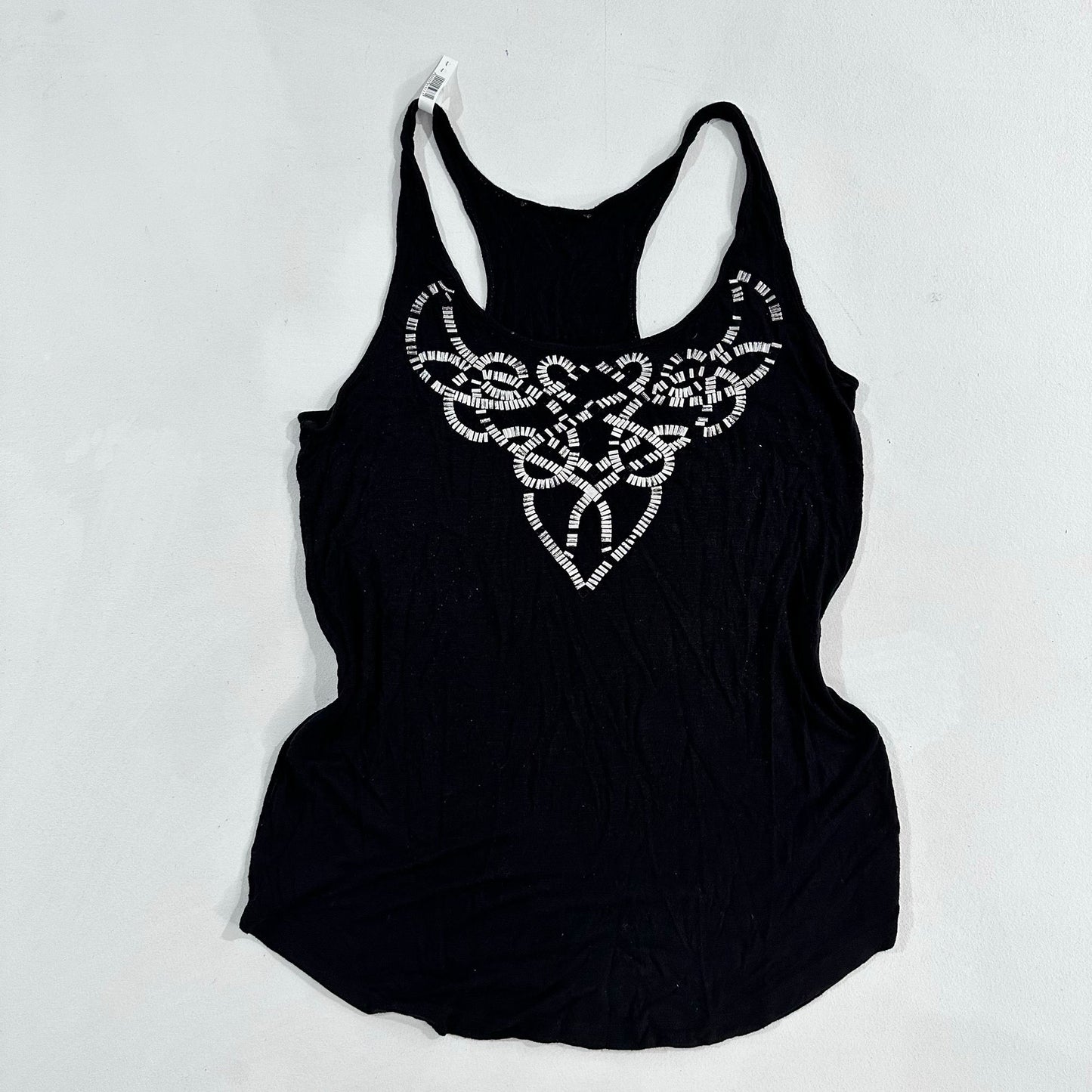 Y2K Beaded Tank/Cami