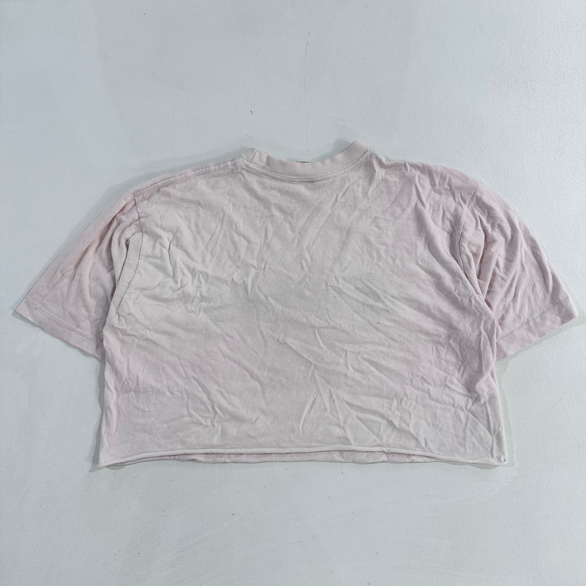 Y2K Printed Hard Rock Crop Top