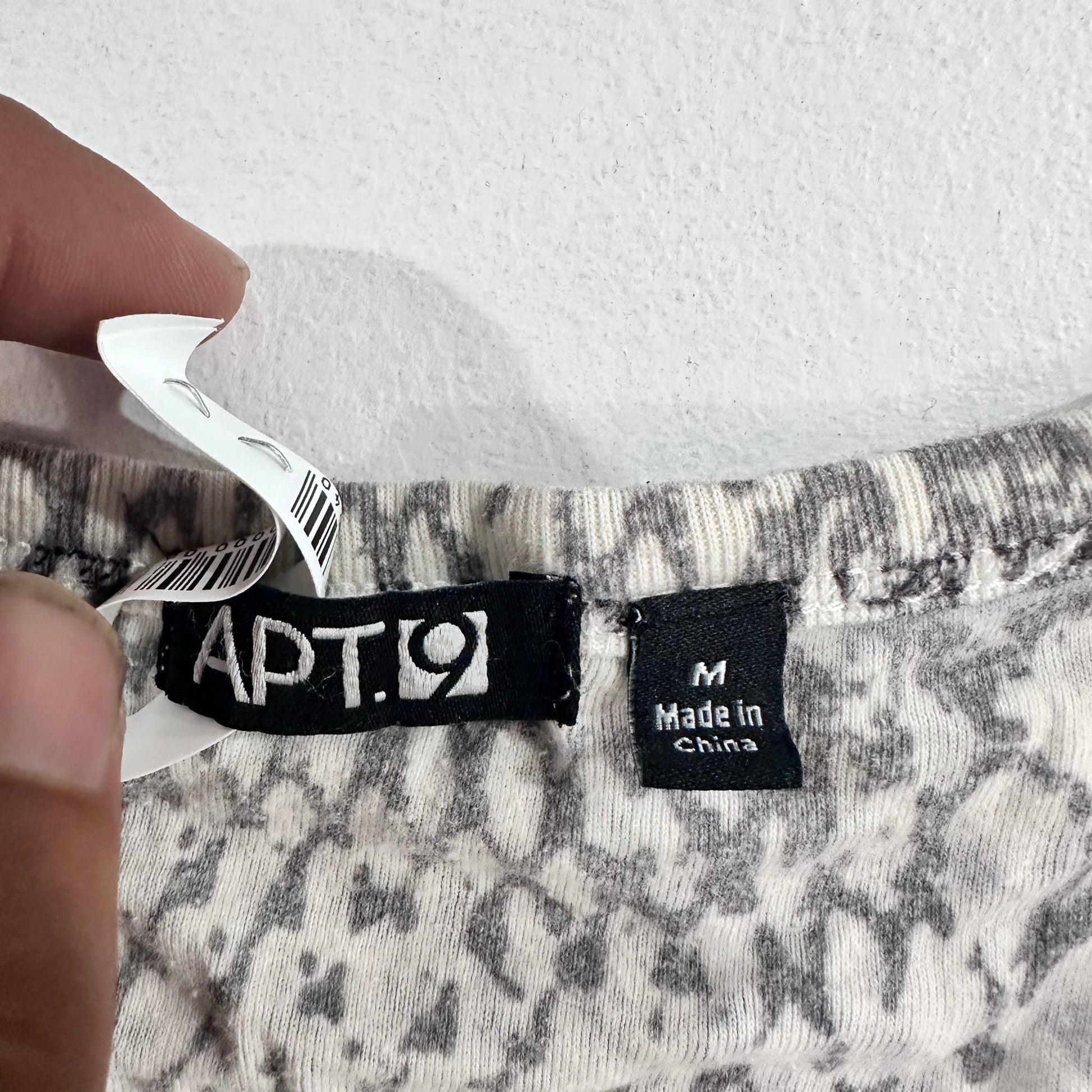 Y2K Butterfly Animal Print Rhinestone Apt. 9 T-Shirt