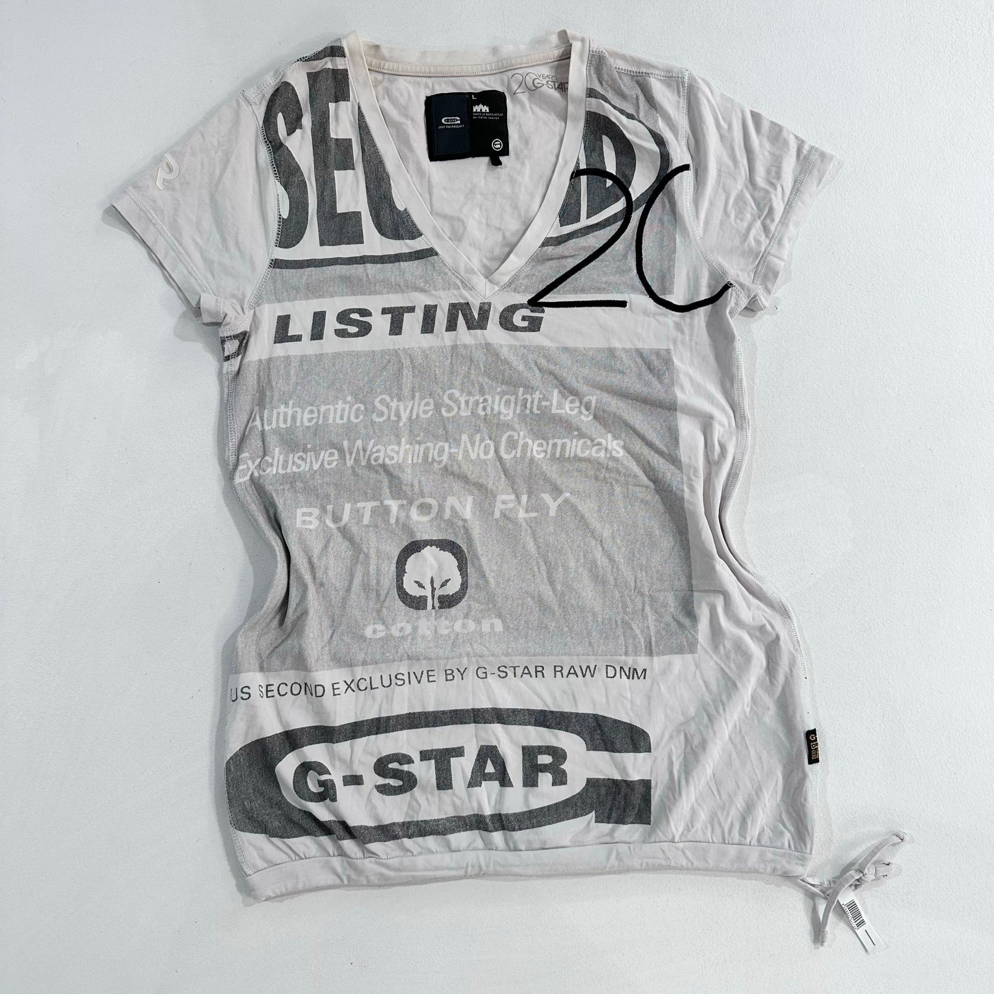 Y2K Printed G-STAR T-Shirt