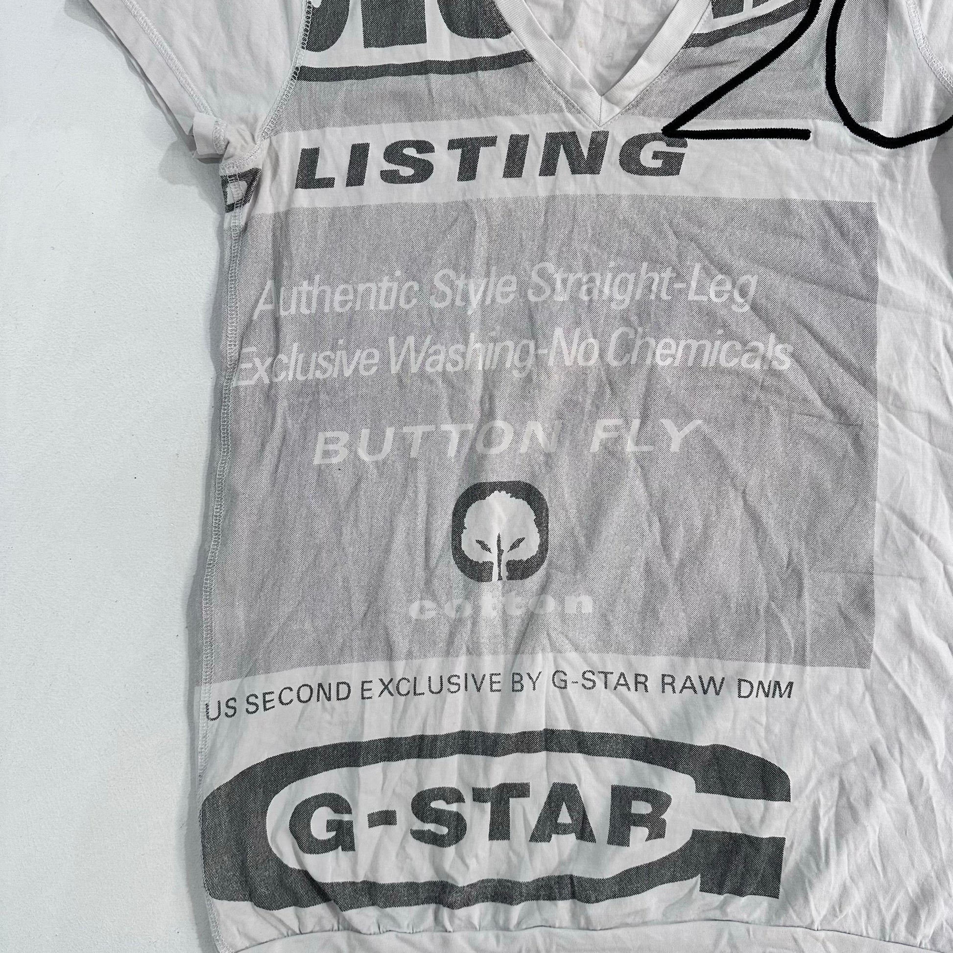 Y2K Printed G-STAR T-Shirt
