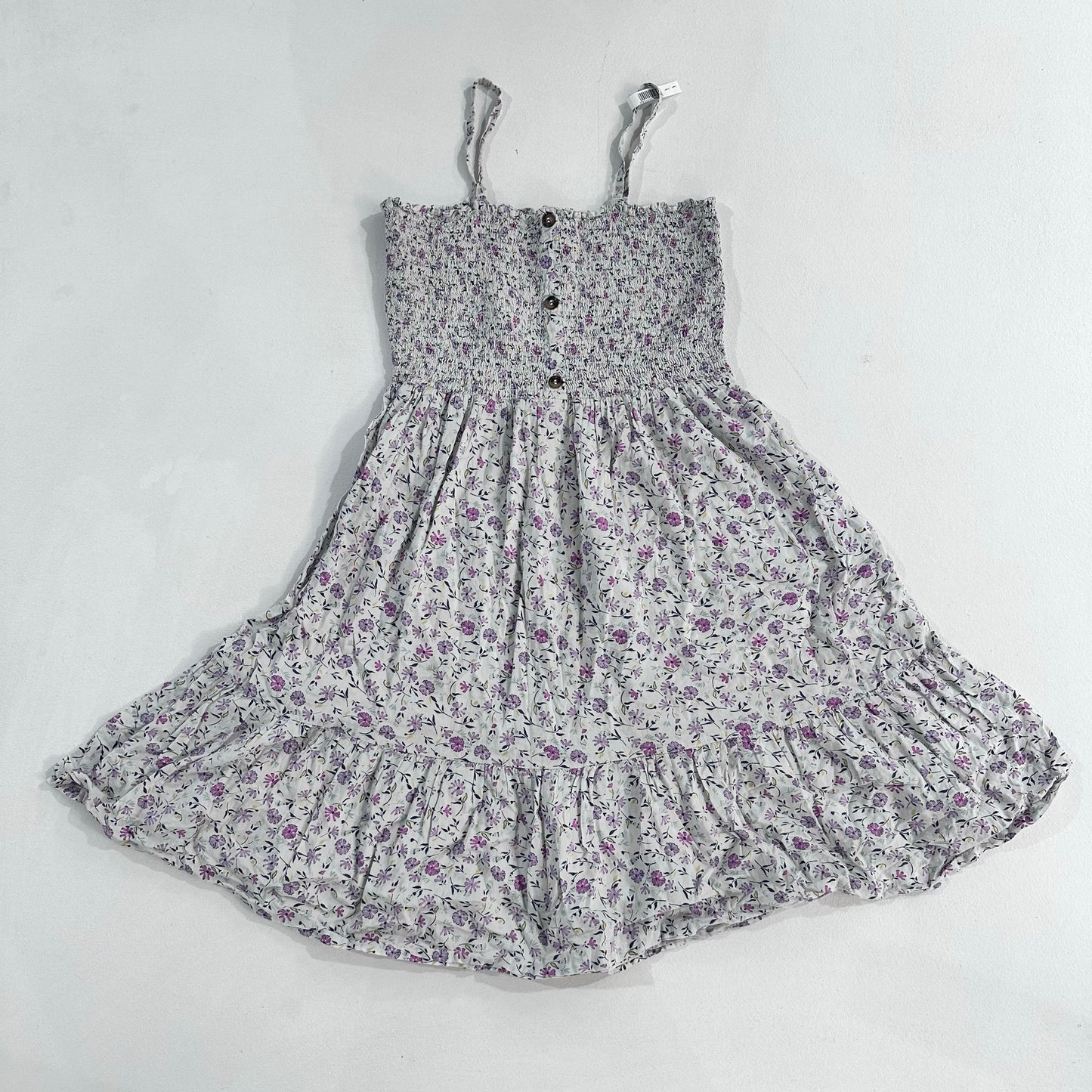 Boho Floral Tiered Dress