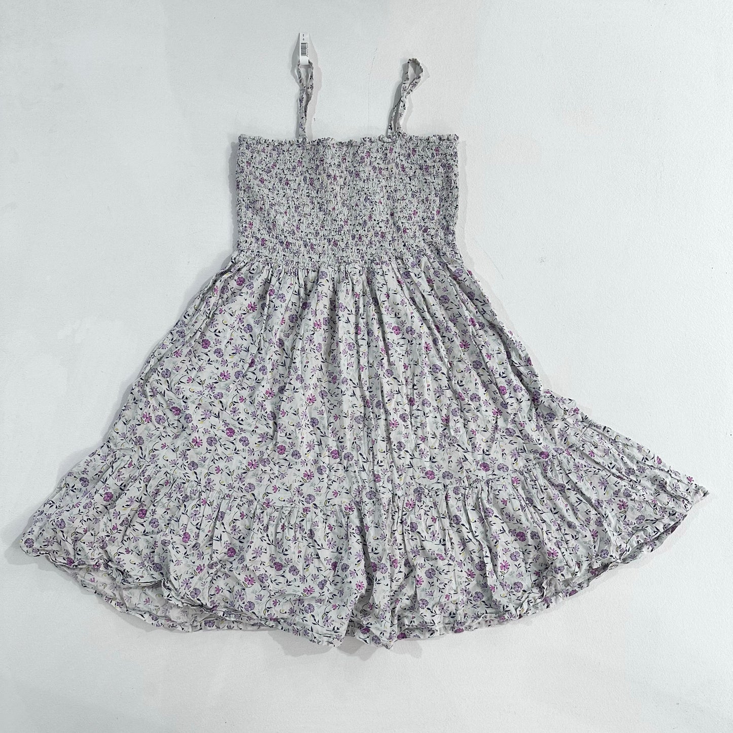 Boho Floral Tiered Dress