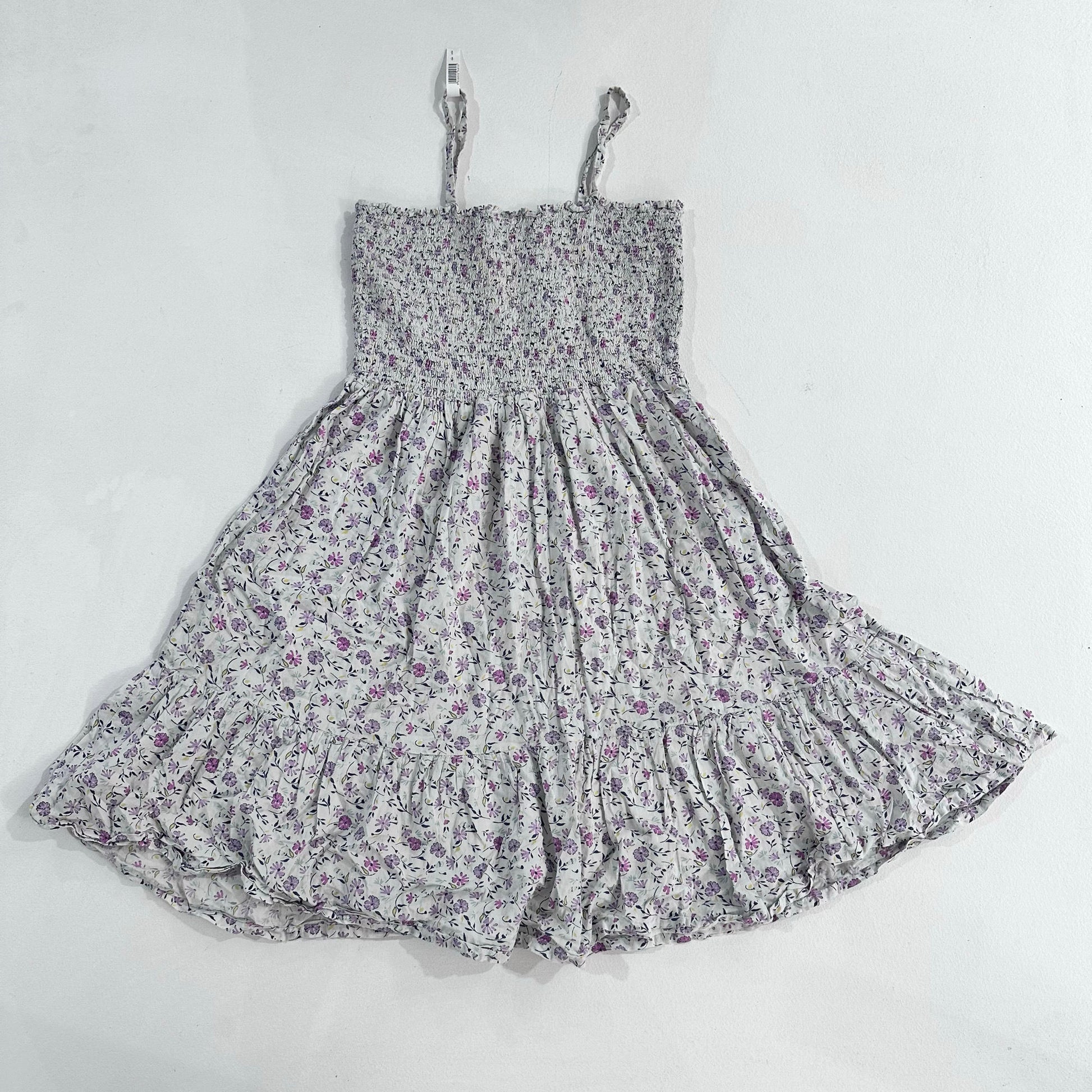 Boho Floral Tiered Dress