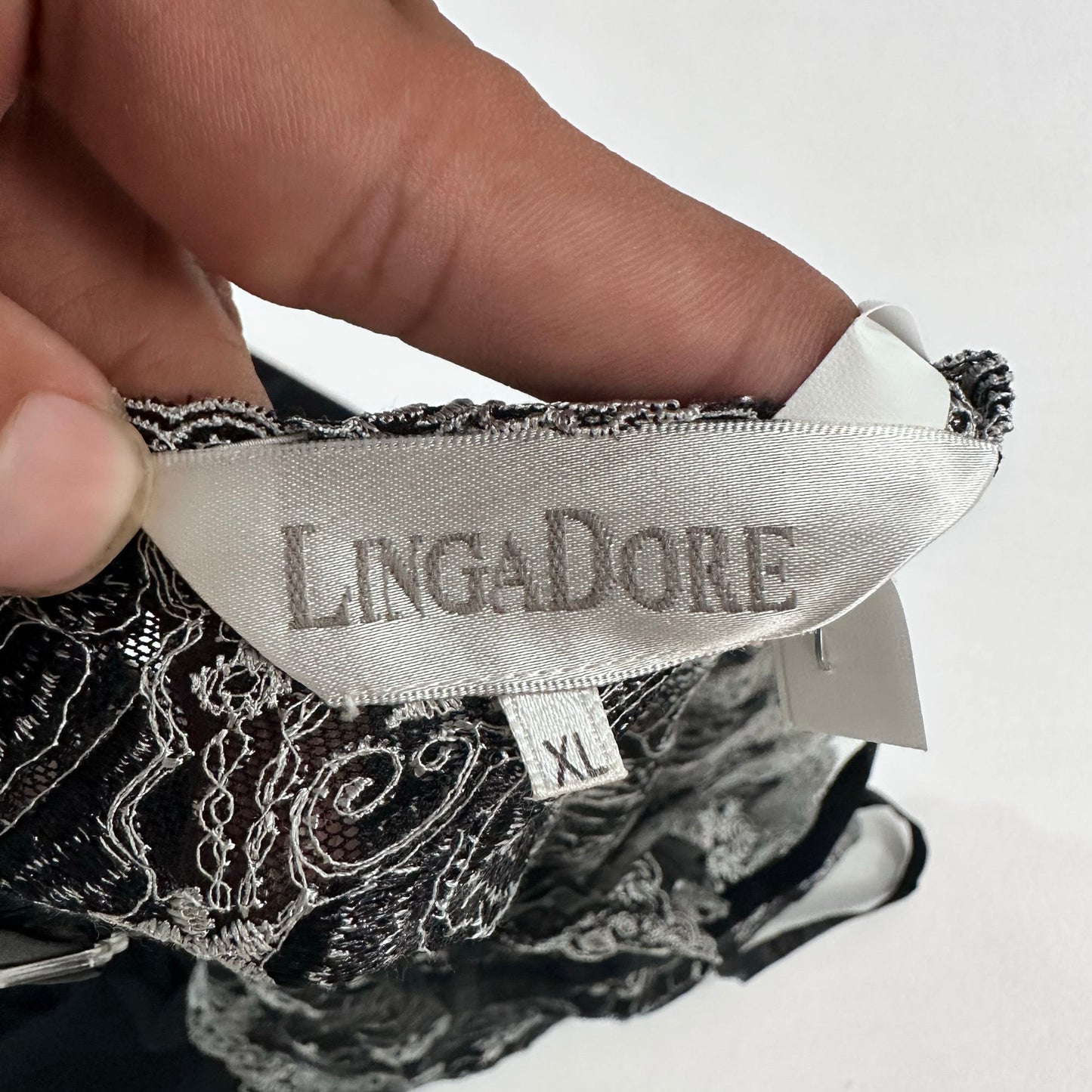 Feminine Embroidered Satin LingaDore Tank/Cami