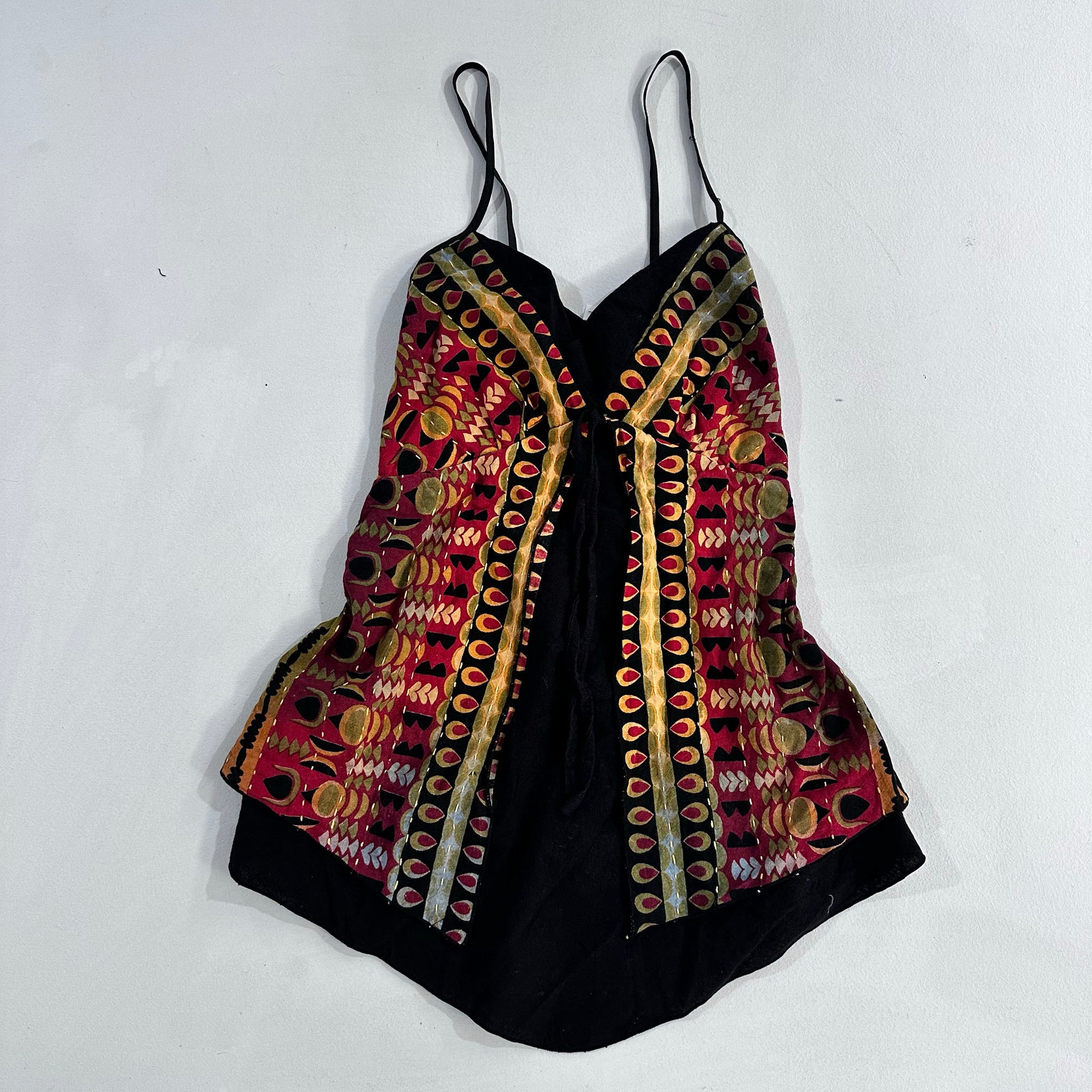 Boho Embroidered Tank/Cami