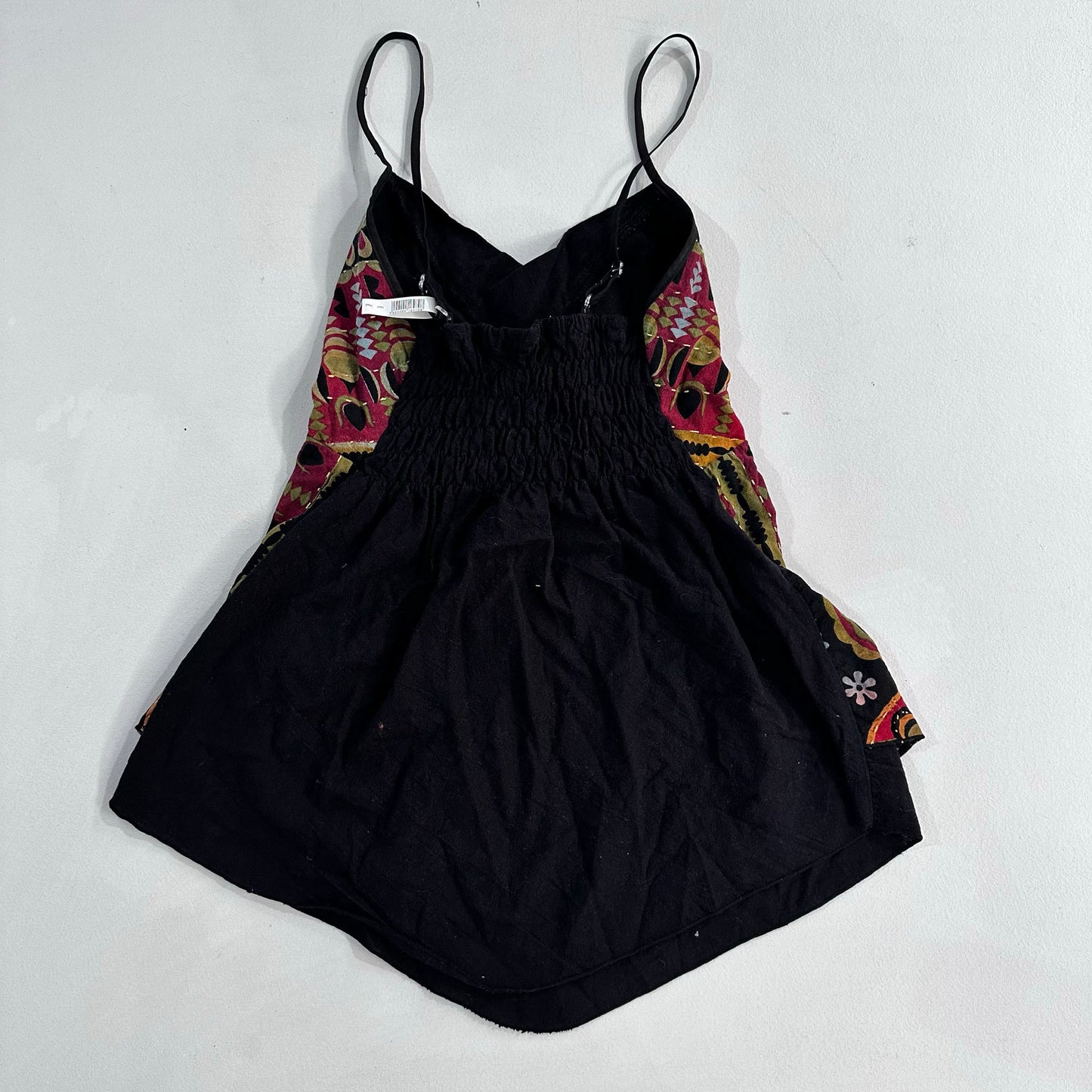 Boho Embroidered Tank/Cami