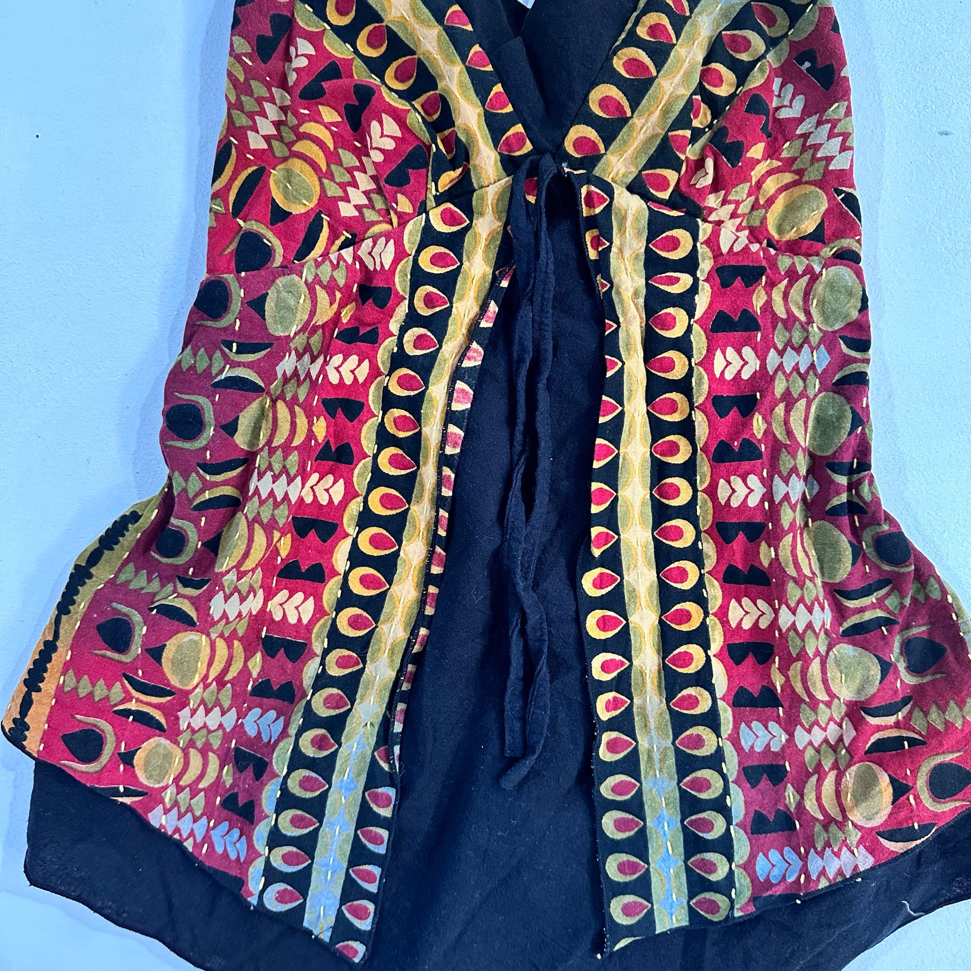 Boho Embroidered Tank/Cami
