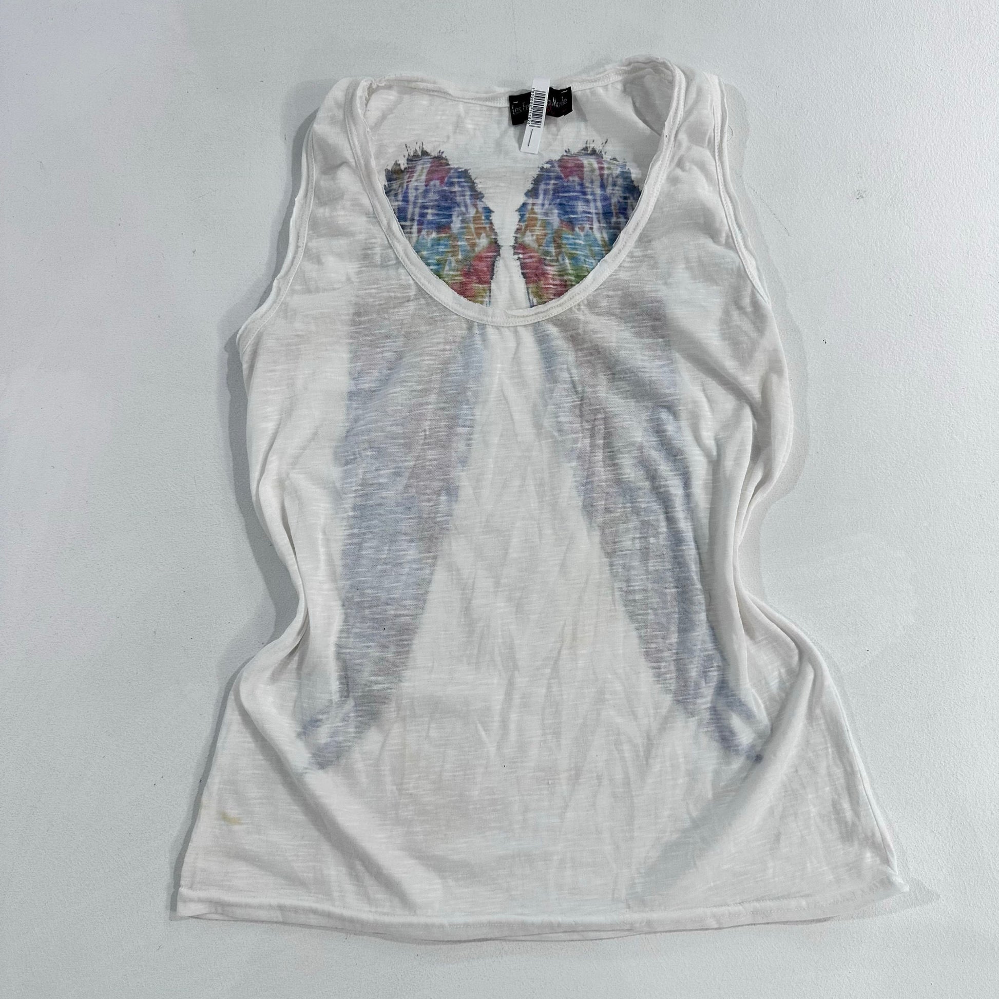 Y2K Printed Tank/Cami