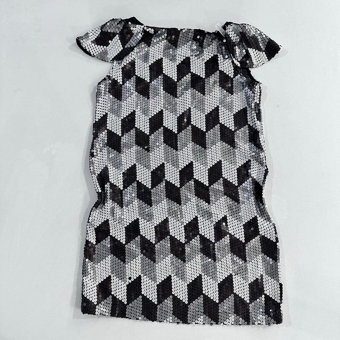 Y2K Sequins Mesh Dress