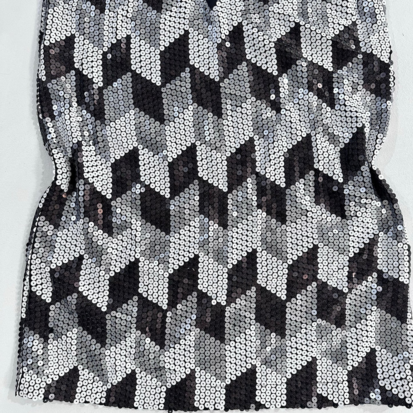 Y2K Sequins Mesh Dress