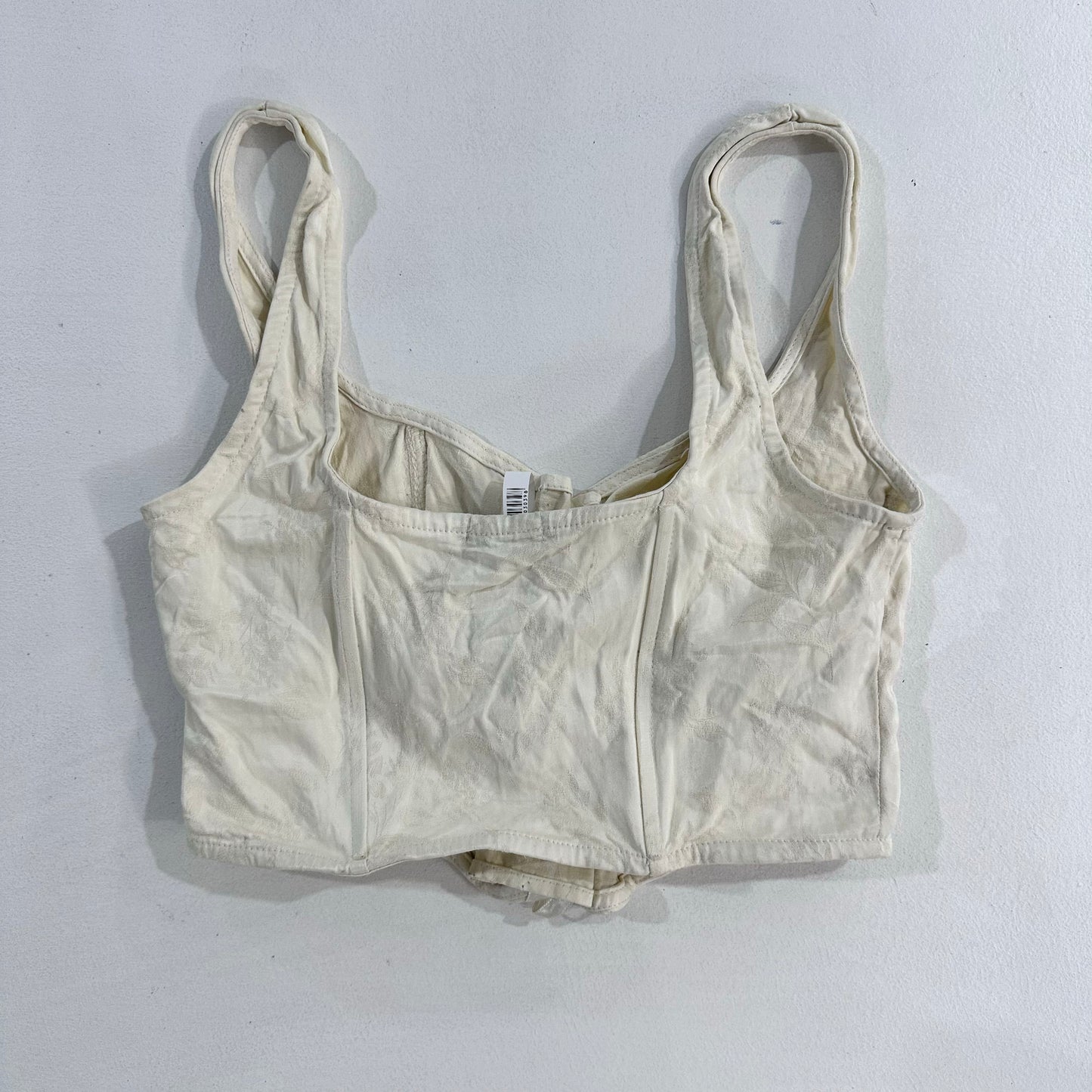 Y2K Lace-Up Corset/Bustier