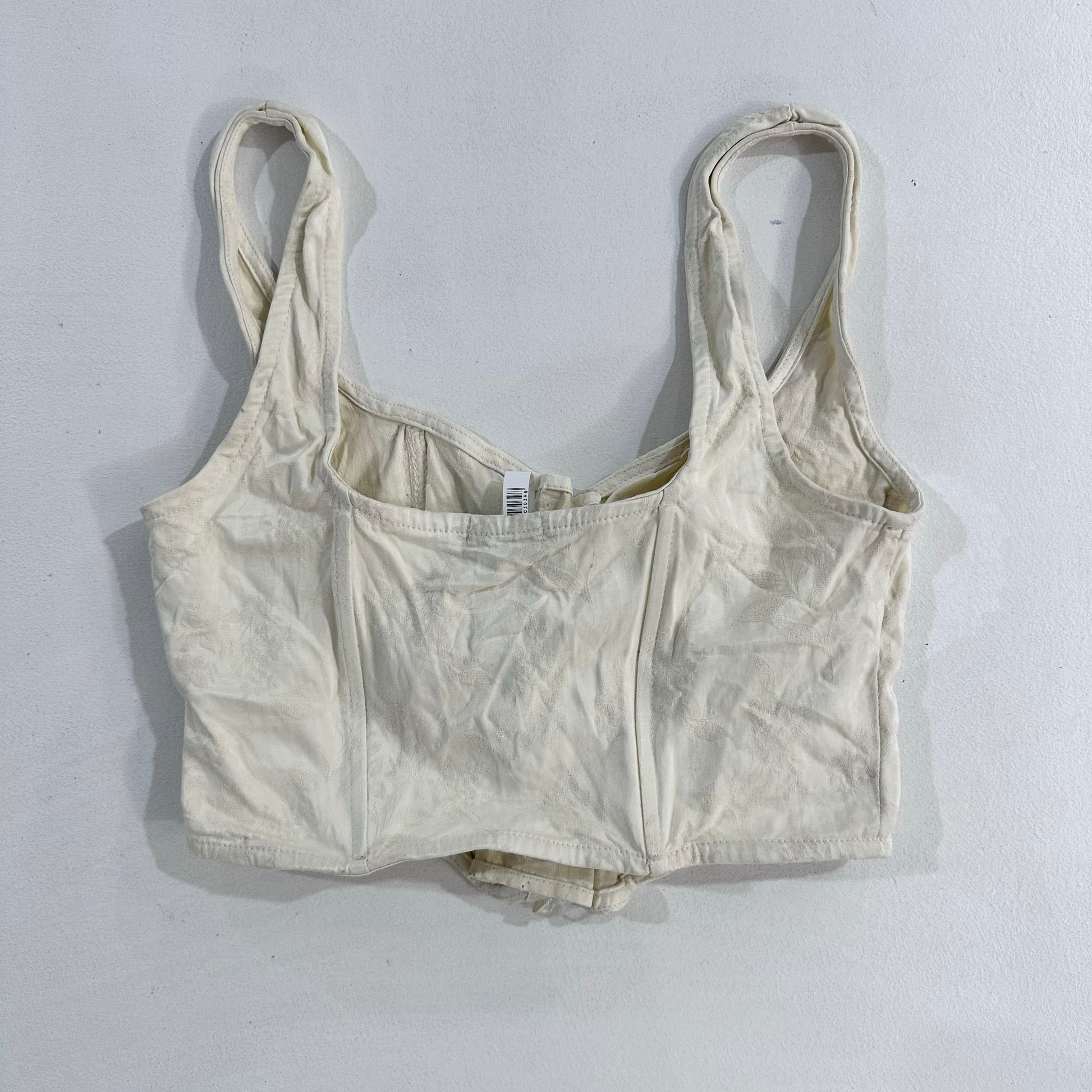 Y2K Lace-Up Corset/Bustier