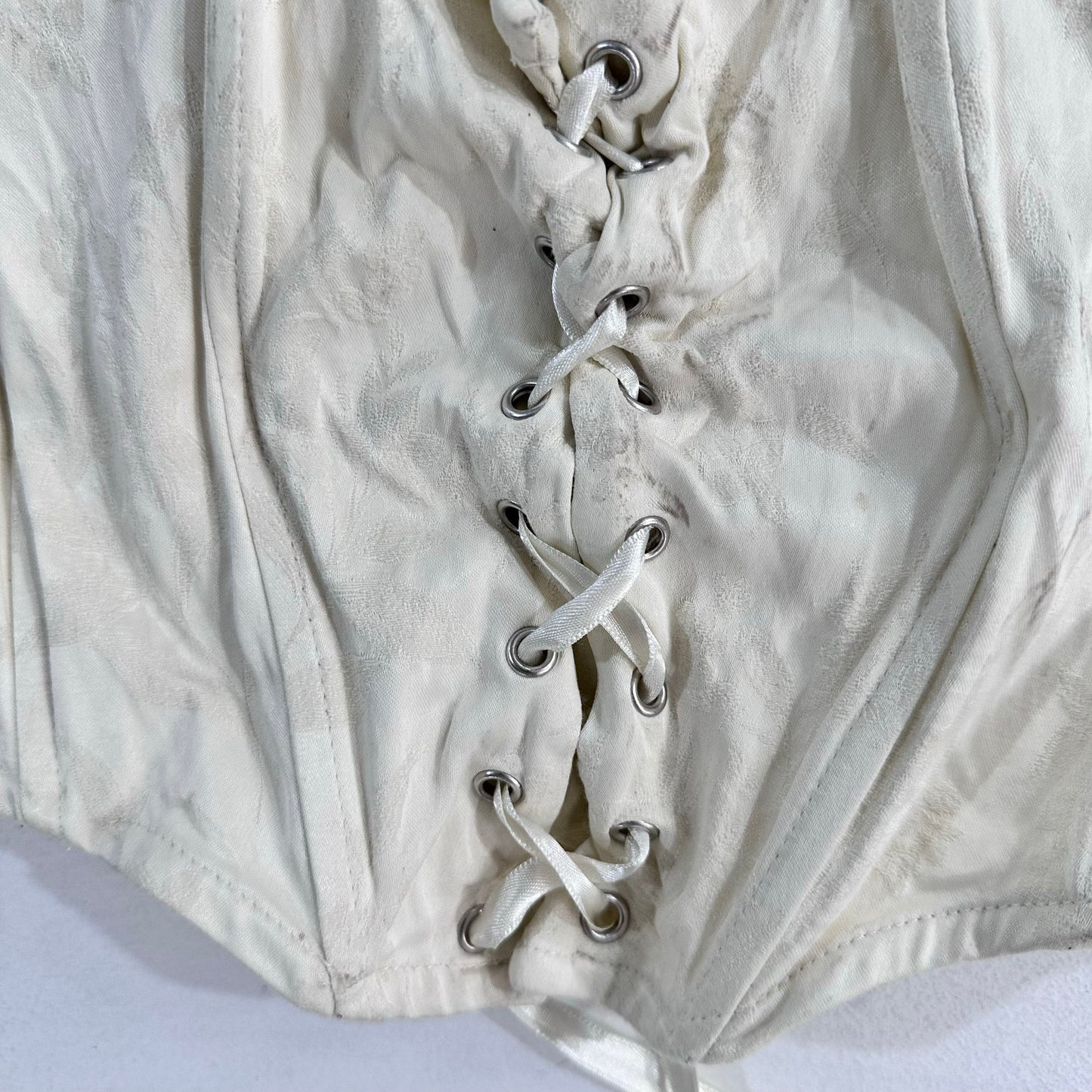 Y2K Lace-Up Corset/Bustier