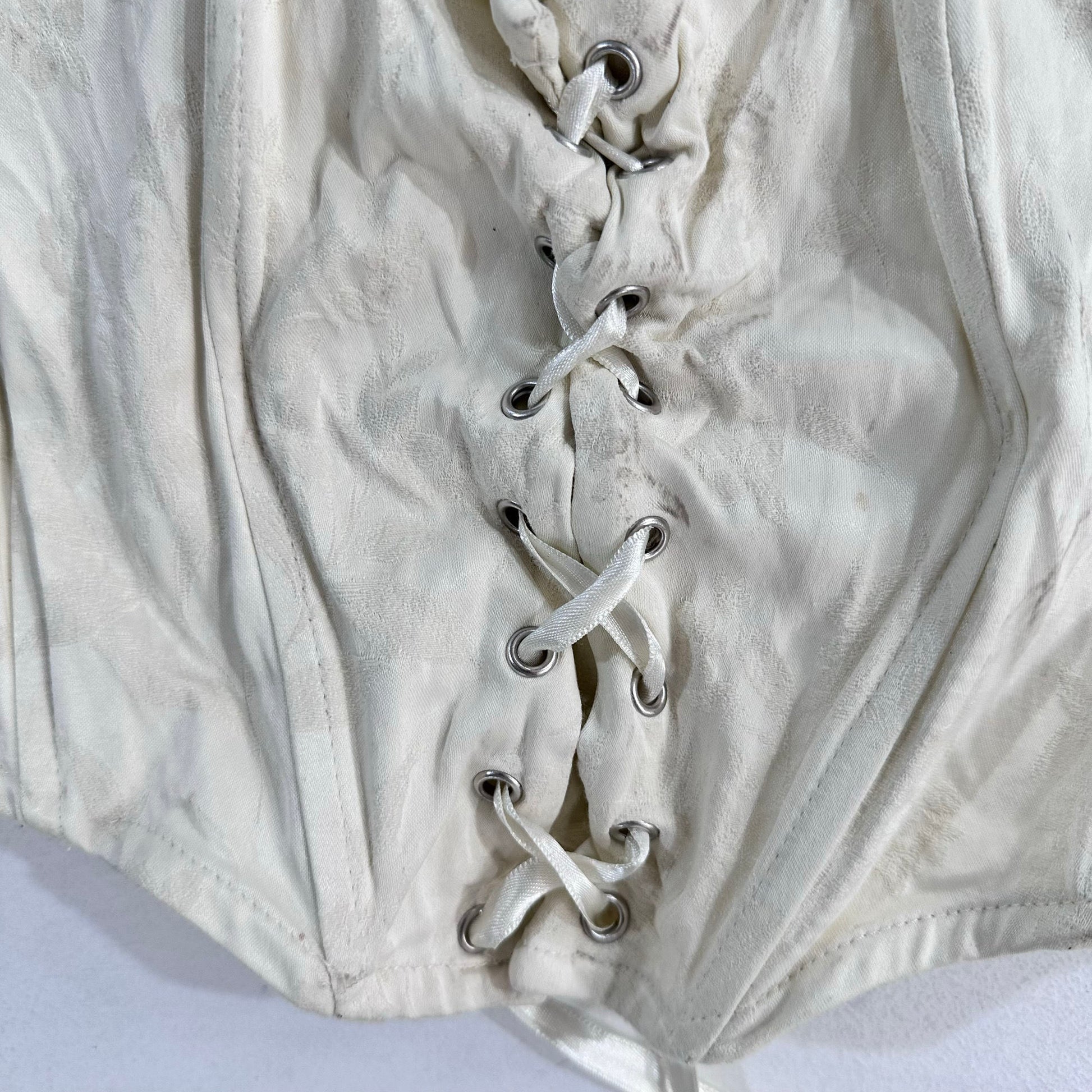 Y2K Lace-Up Corset/Bustier