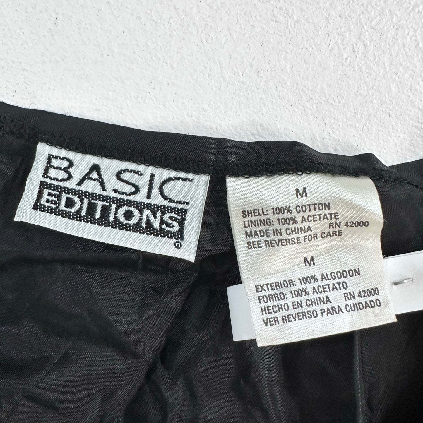 vintage Basic Editions Vest/Gilet