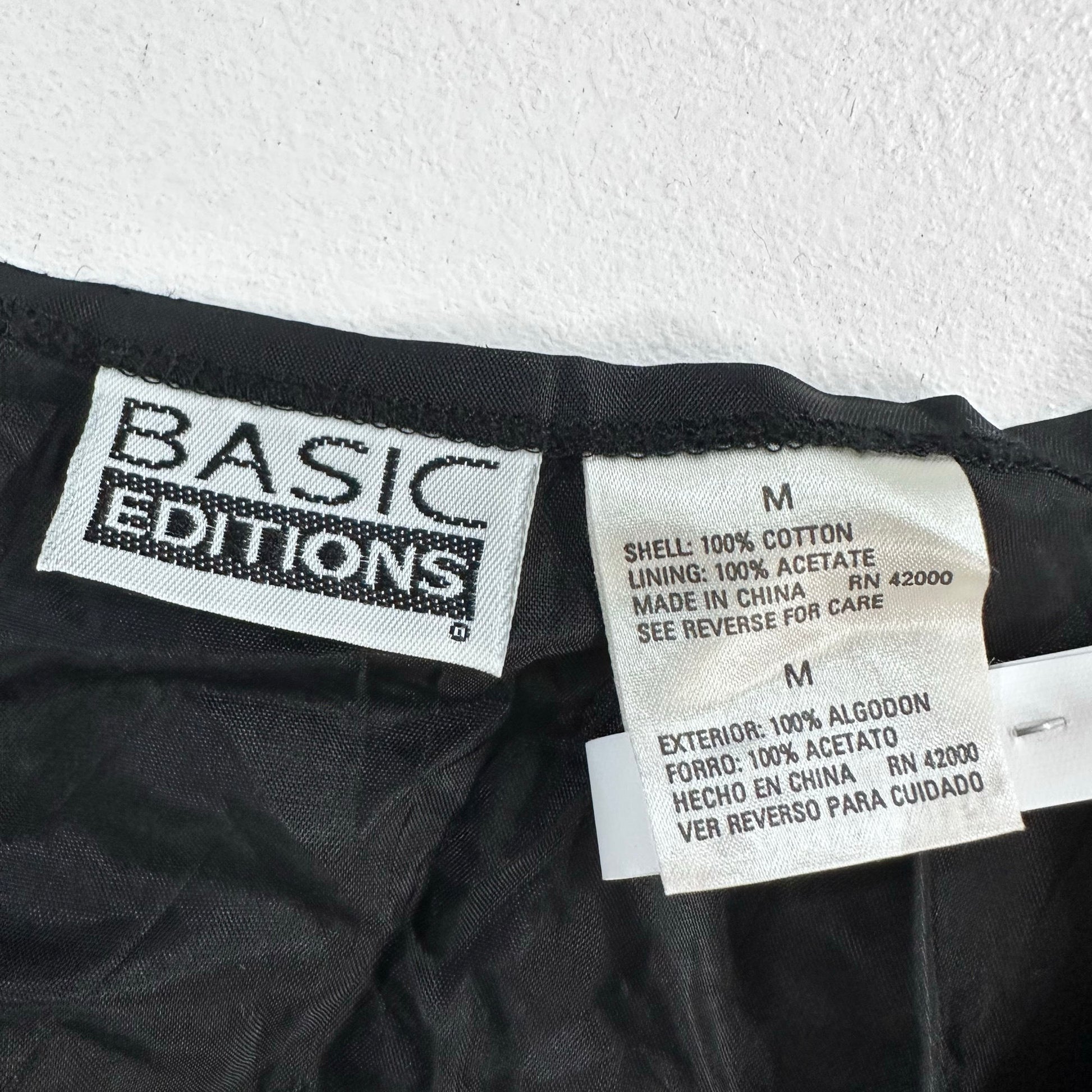 vintage Basic Editions Vest/Gilet