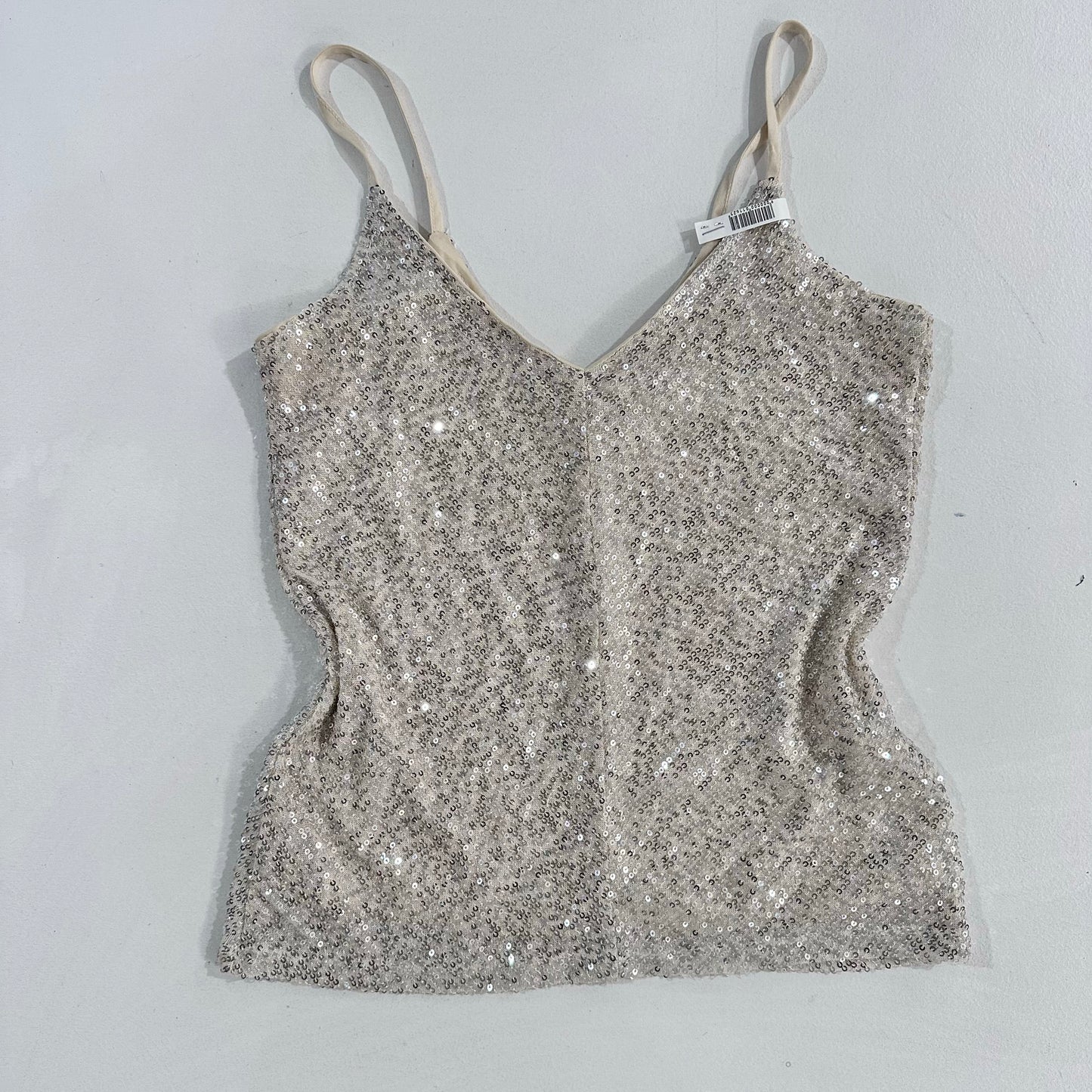 Y2K Sequins Tank/Cami