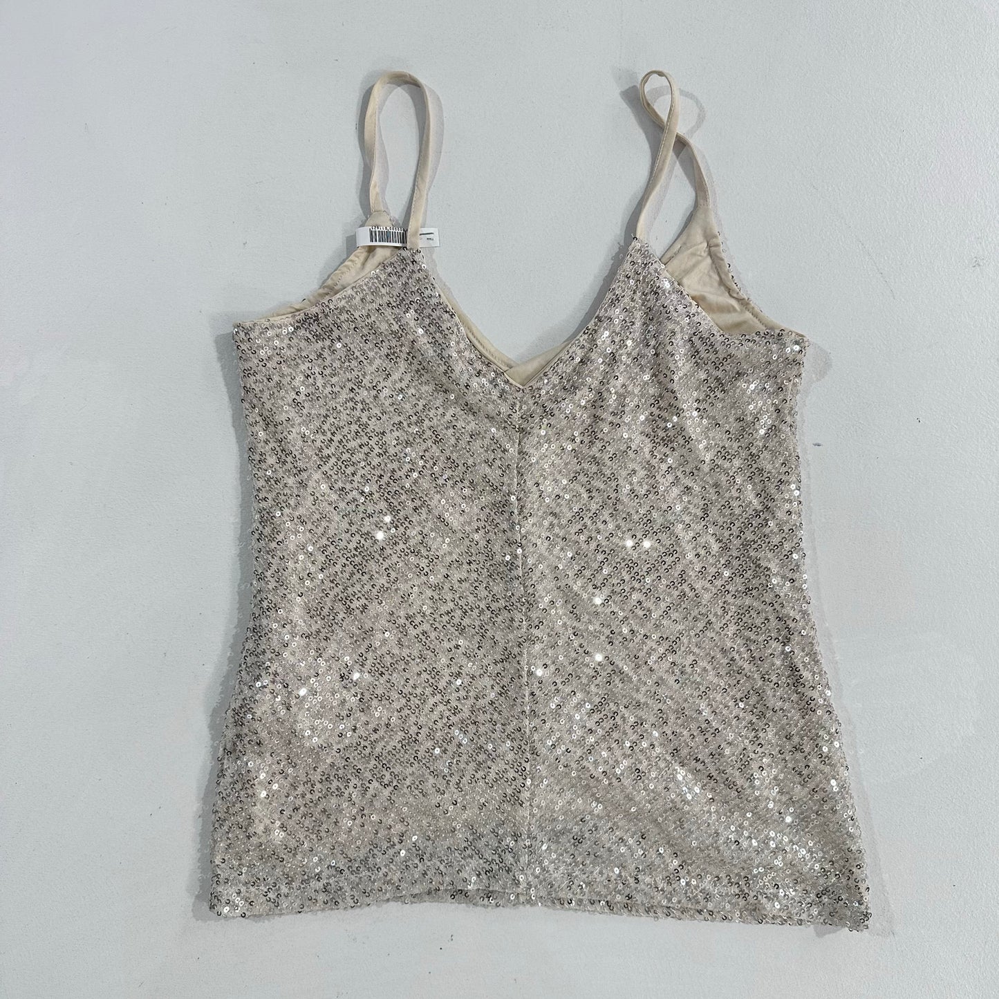 Y2K Sequins Tank/Cami